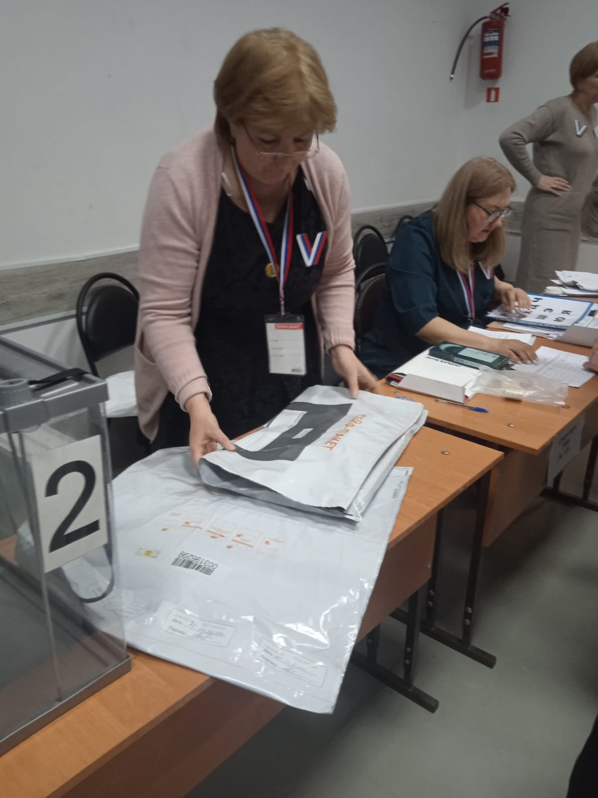 Сообщение наблюдателя — УИК №128, Республика Северная Осетия — Алания