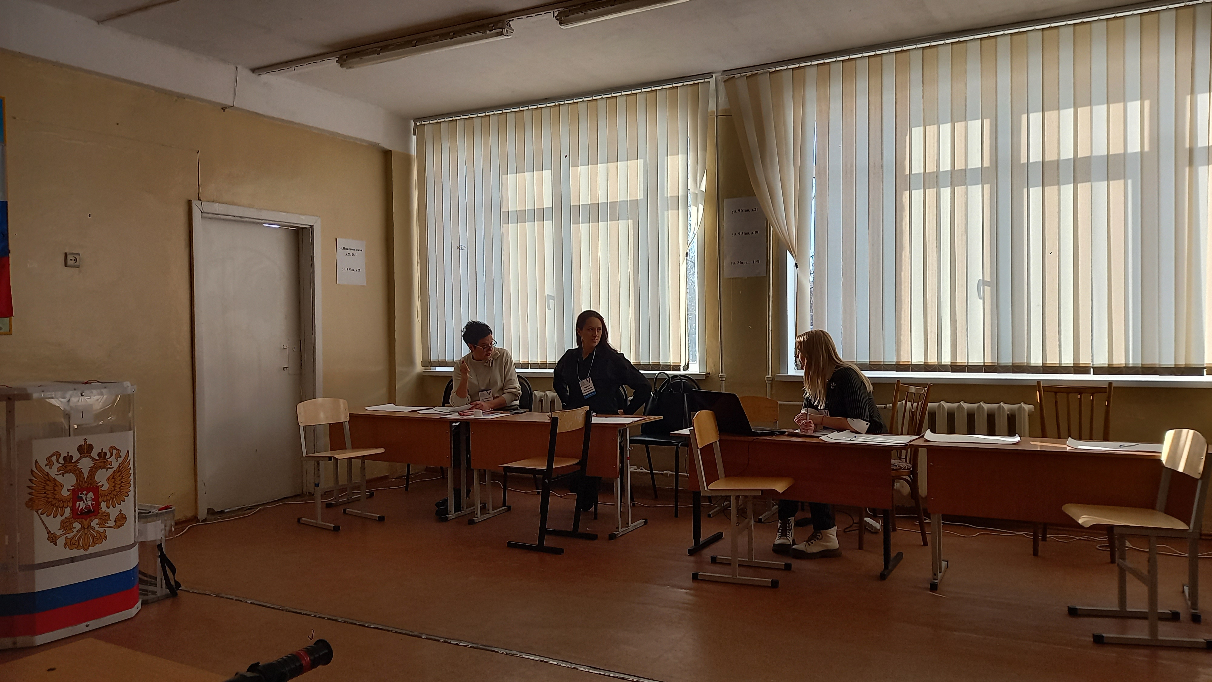 Сообщение наблюдателя — УИК №50, Нижегородская область