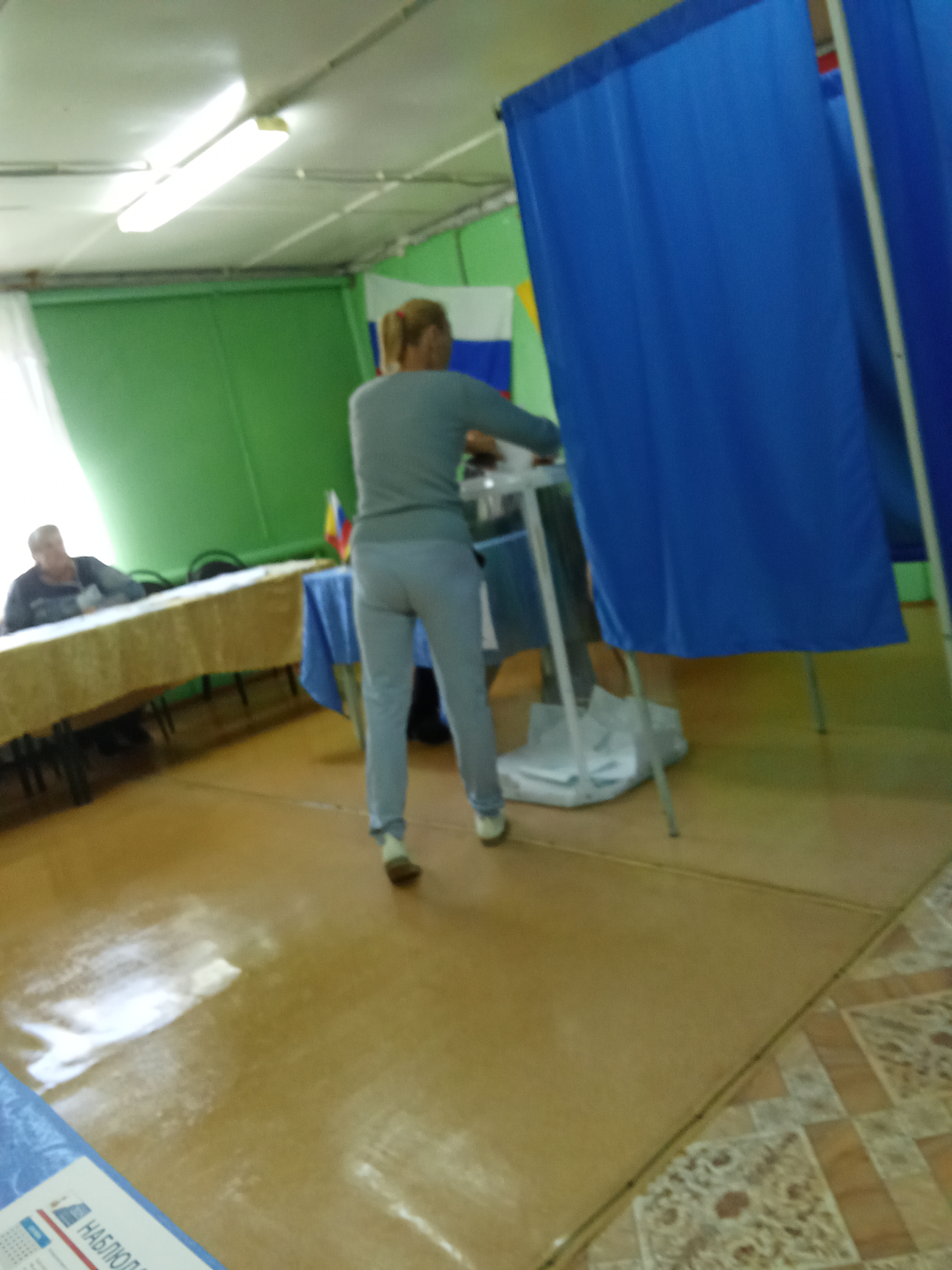 Сообщение наблюдателя — УИК №2718, Чувашская Республика — Чувашия