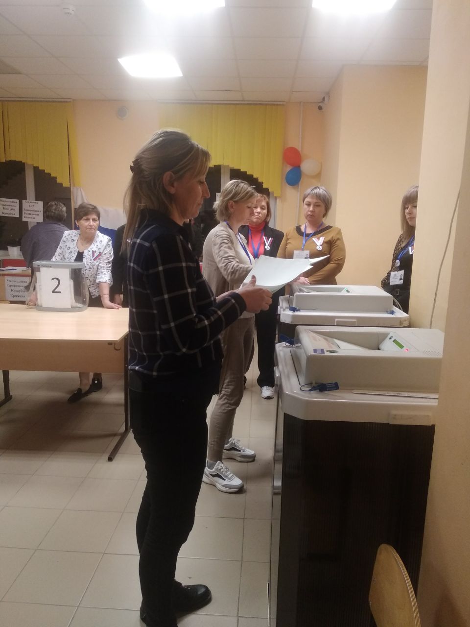 Сообщение наблюдателя — УИК №173, Республика Крым