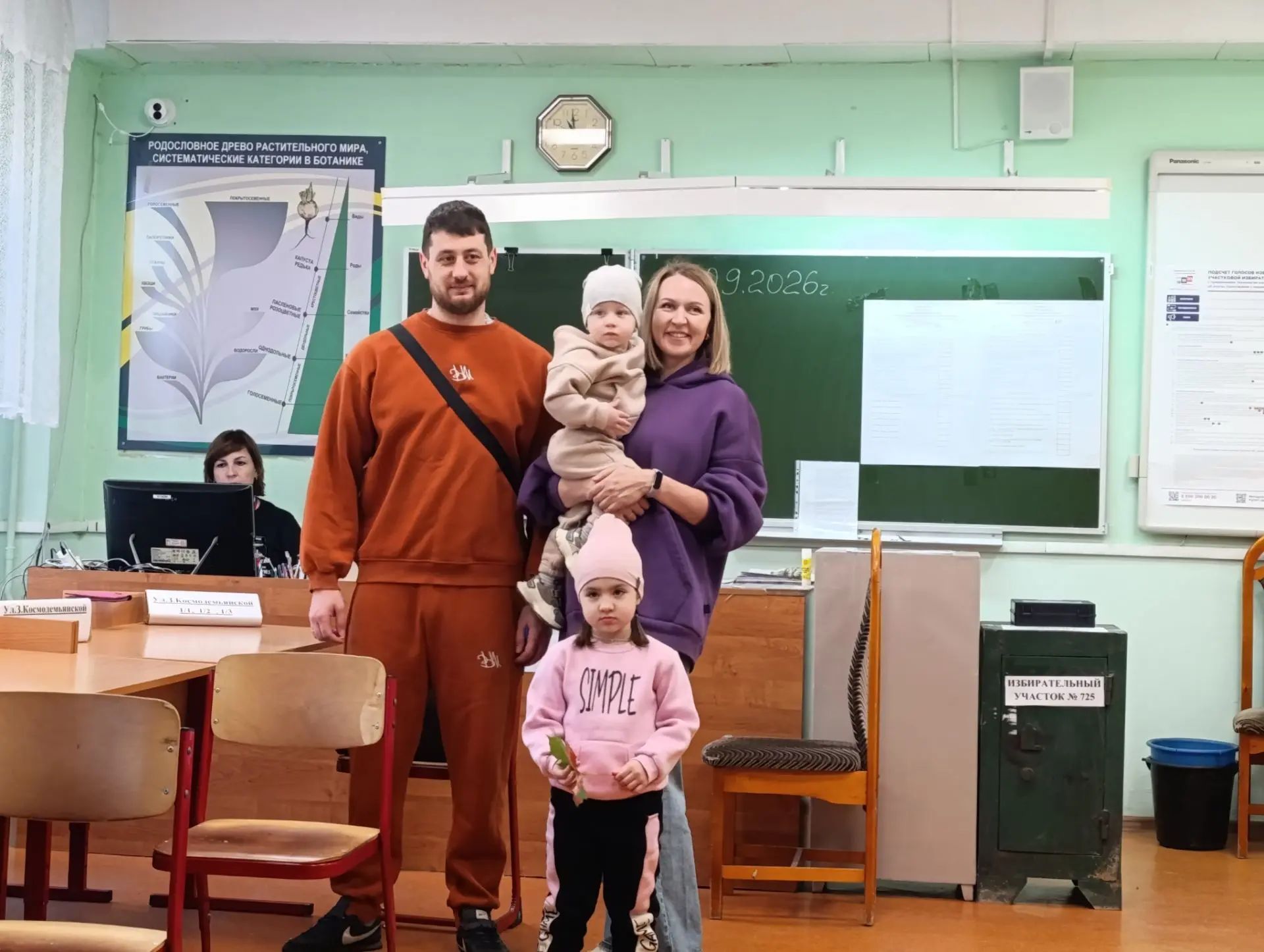 Сообщение — УИК №725, Владимирская область