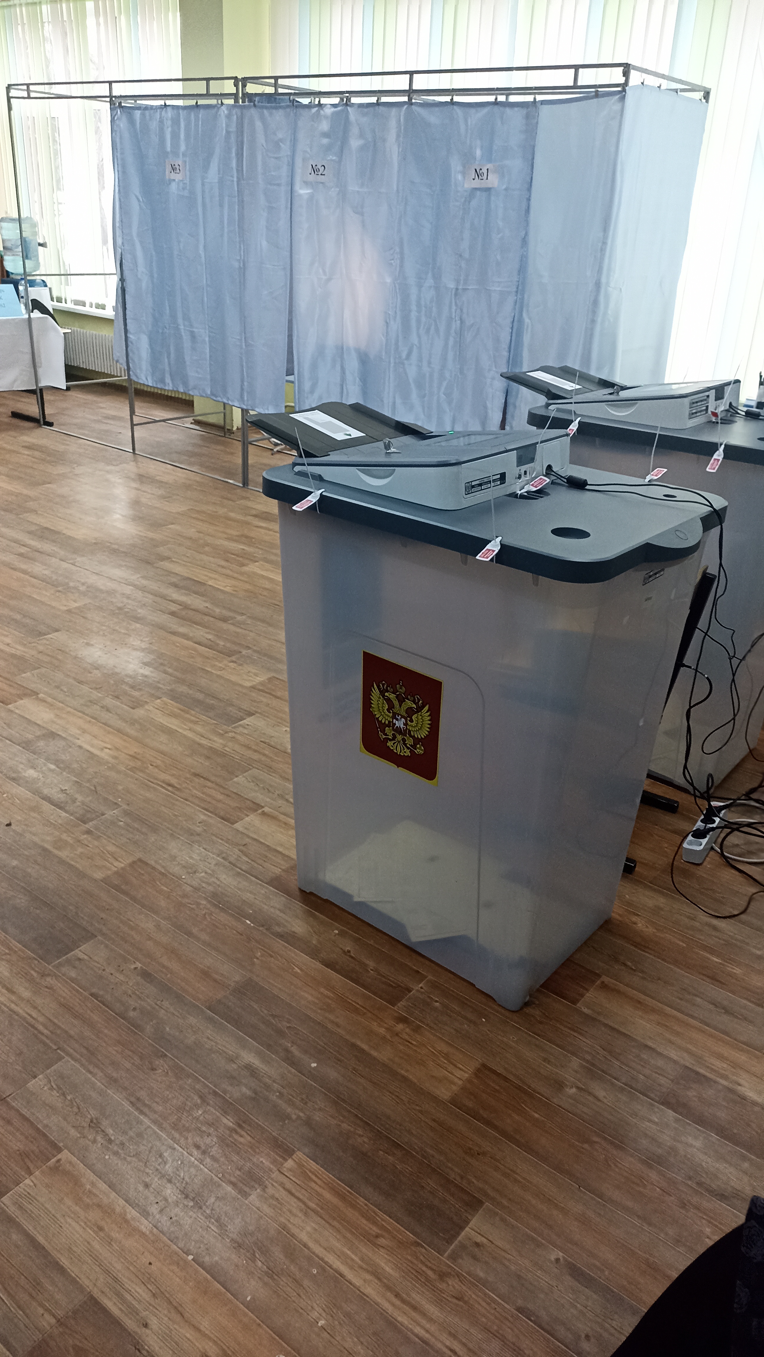 Сообщение наблюдателя — УИК №1062, Воронежская область