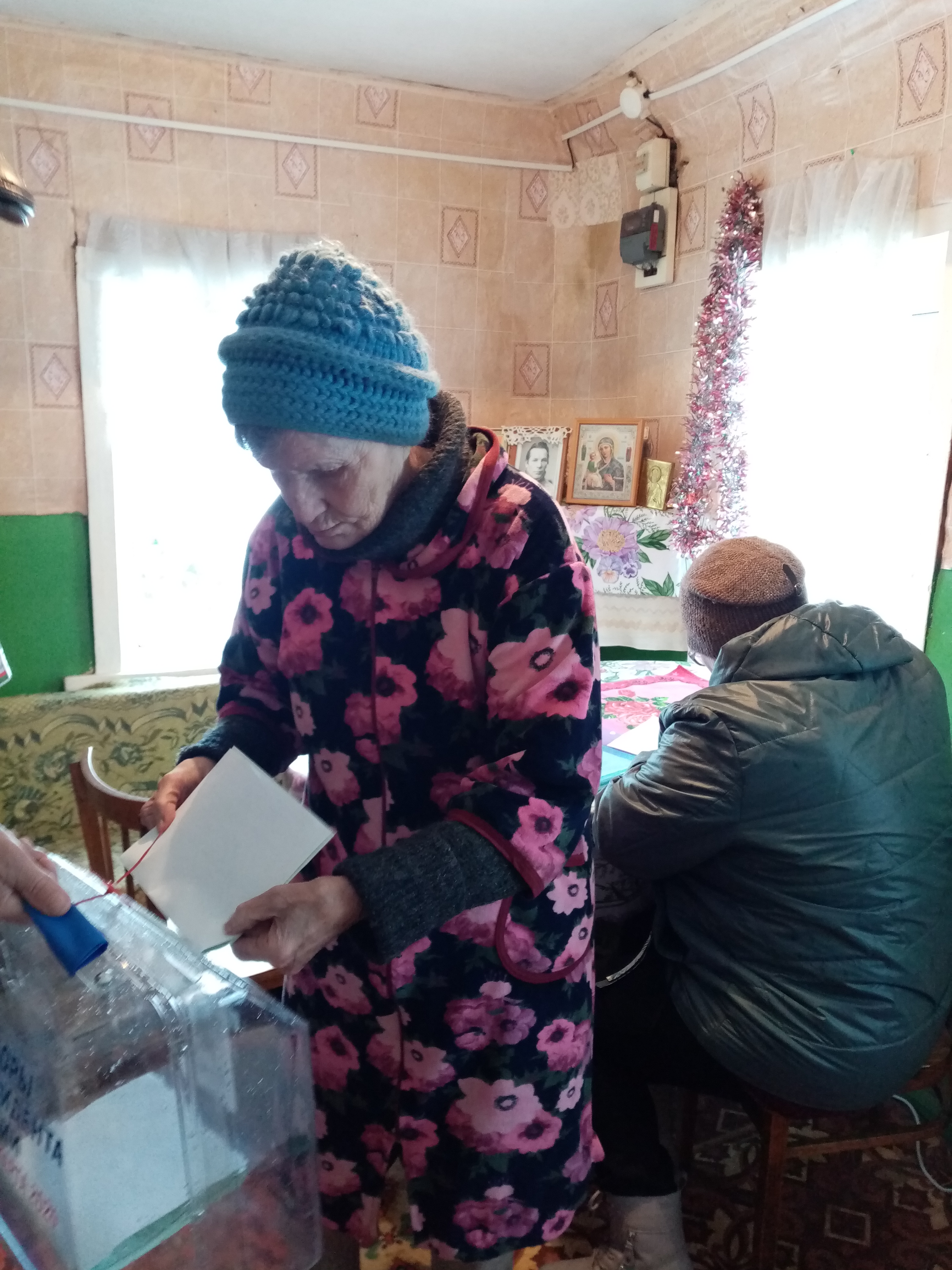 Сообщение наблюдателя — УИК №479, Вологодская область