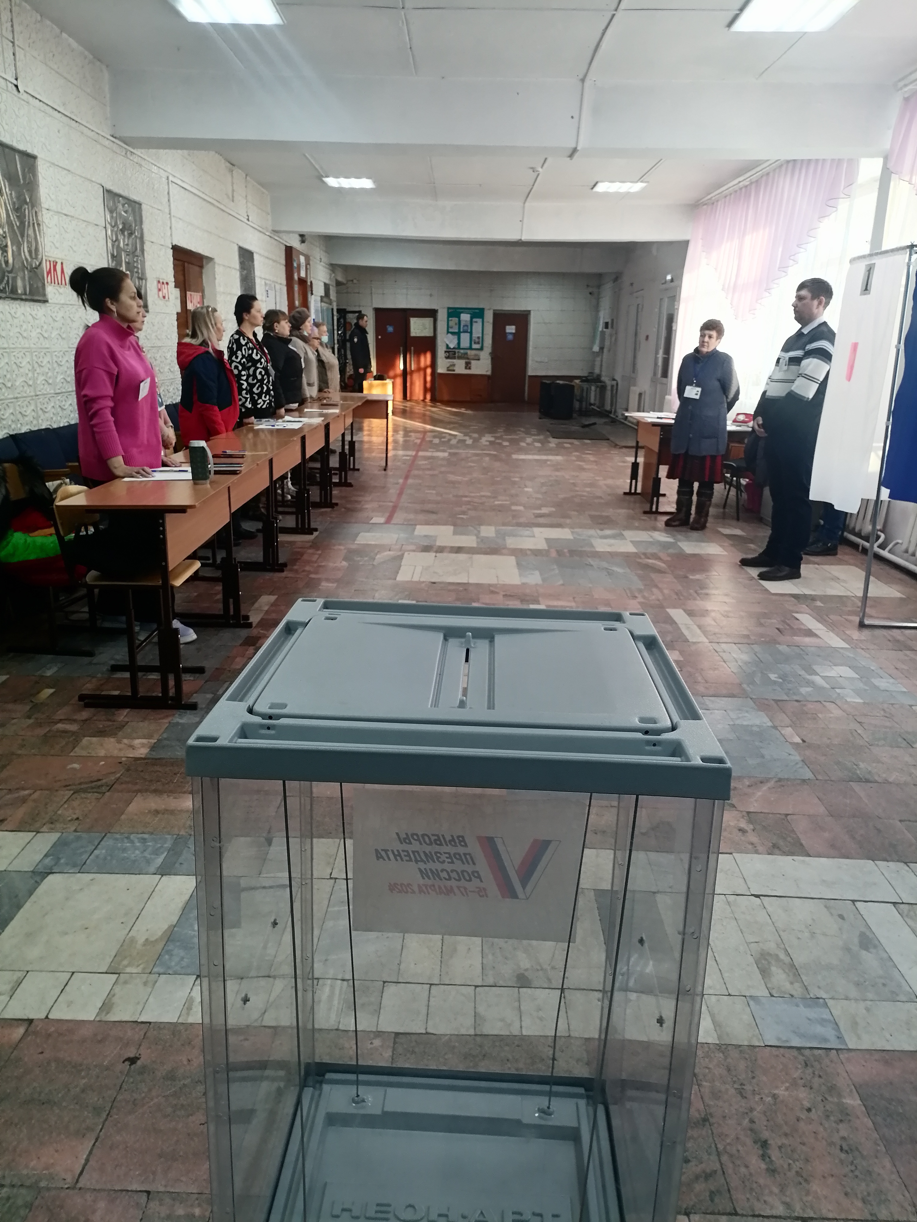 Сообщение наблюдателя — УИК №538, Республика Бурятия