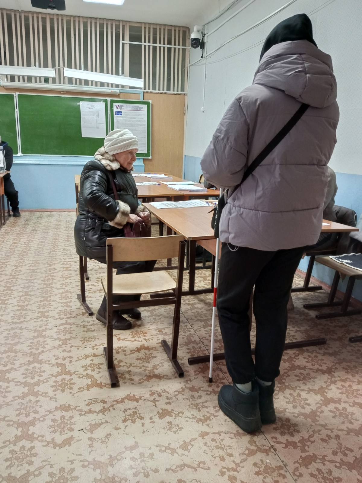 Сообщение наблюдателя — УИК №970, Нижегородская область