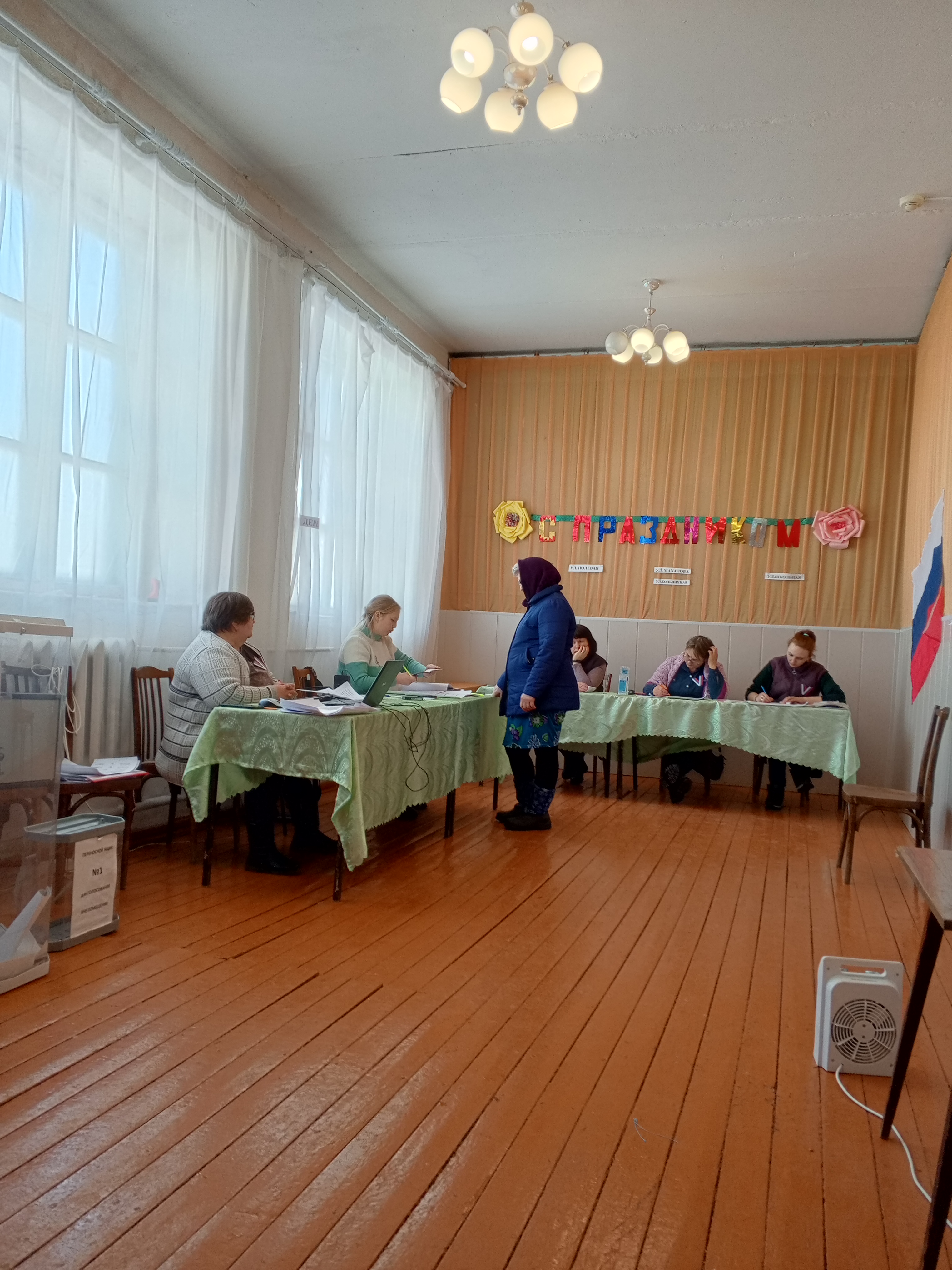 Сообщение наблюдателя — УИК №2030, Нижегородская область