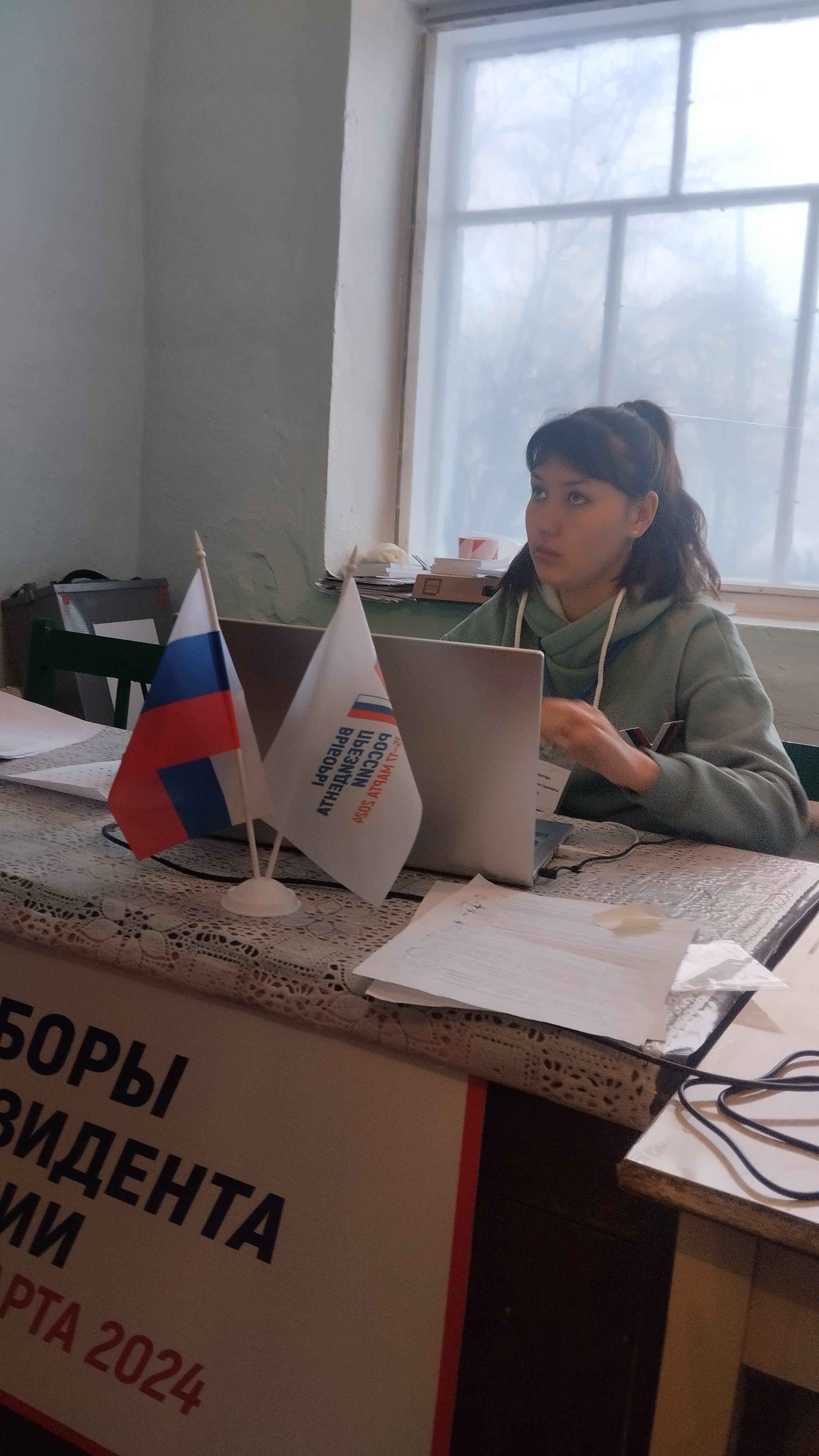 Сообщение наблюдателя — УИК №176, Республика Алтай