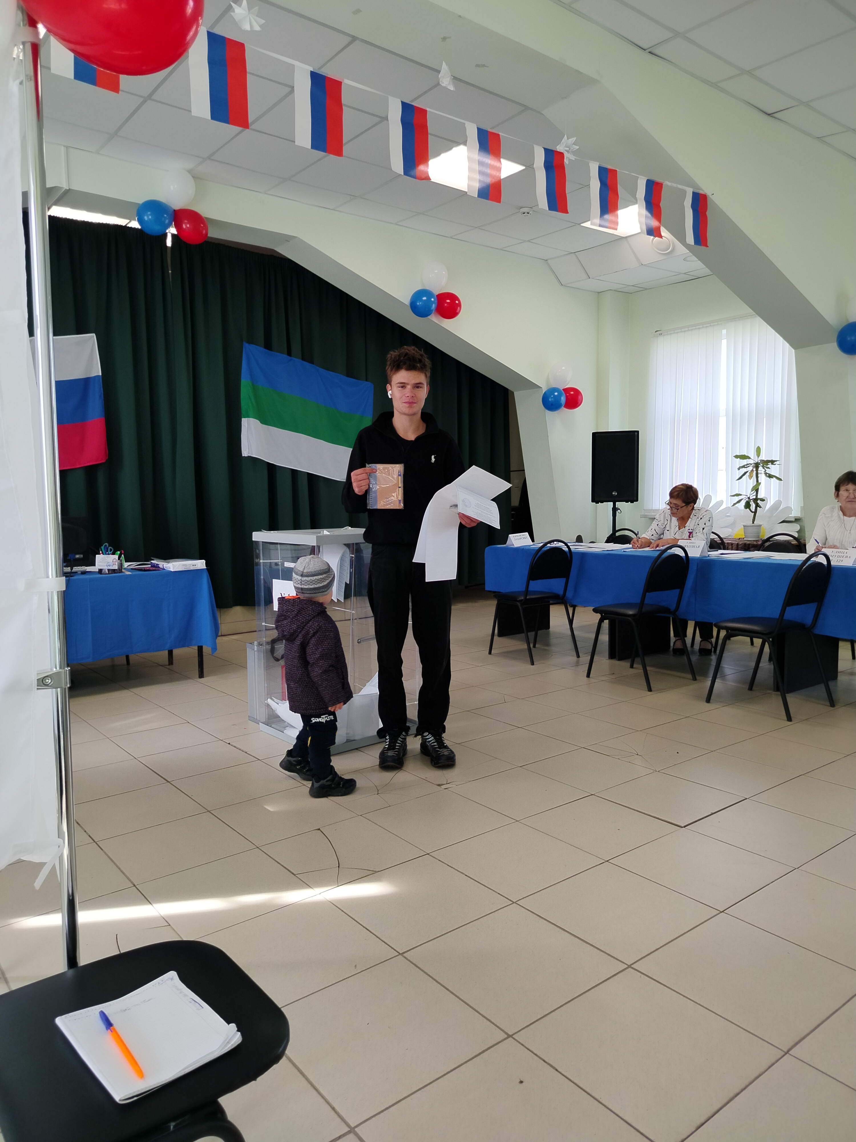 Сообщение — УИК №582, Республика Коми