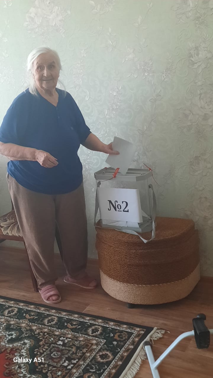 Сообщение наблюдателя — УИК №1425, Астраханская область