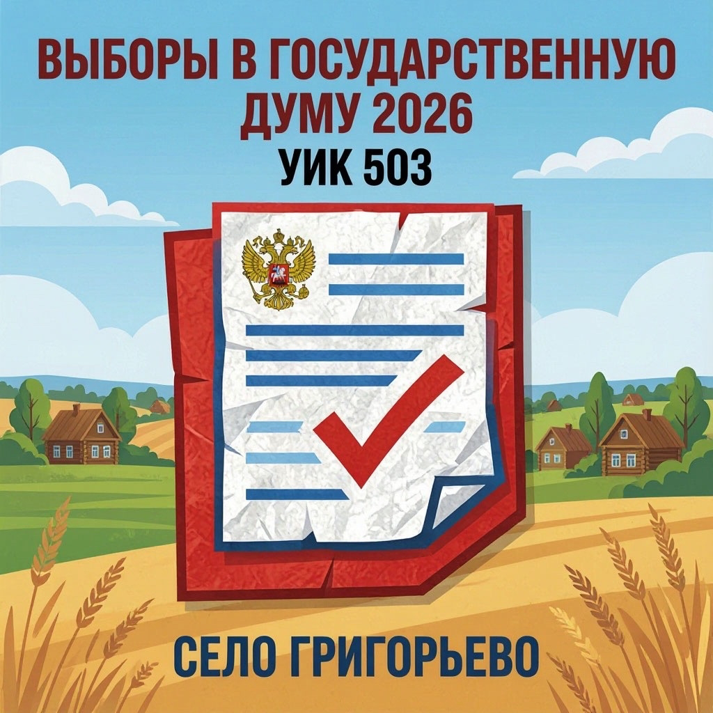 Сообщение — УИК №503, Владимирская область