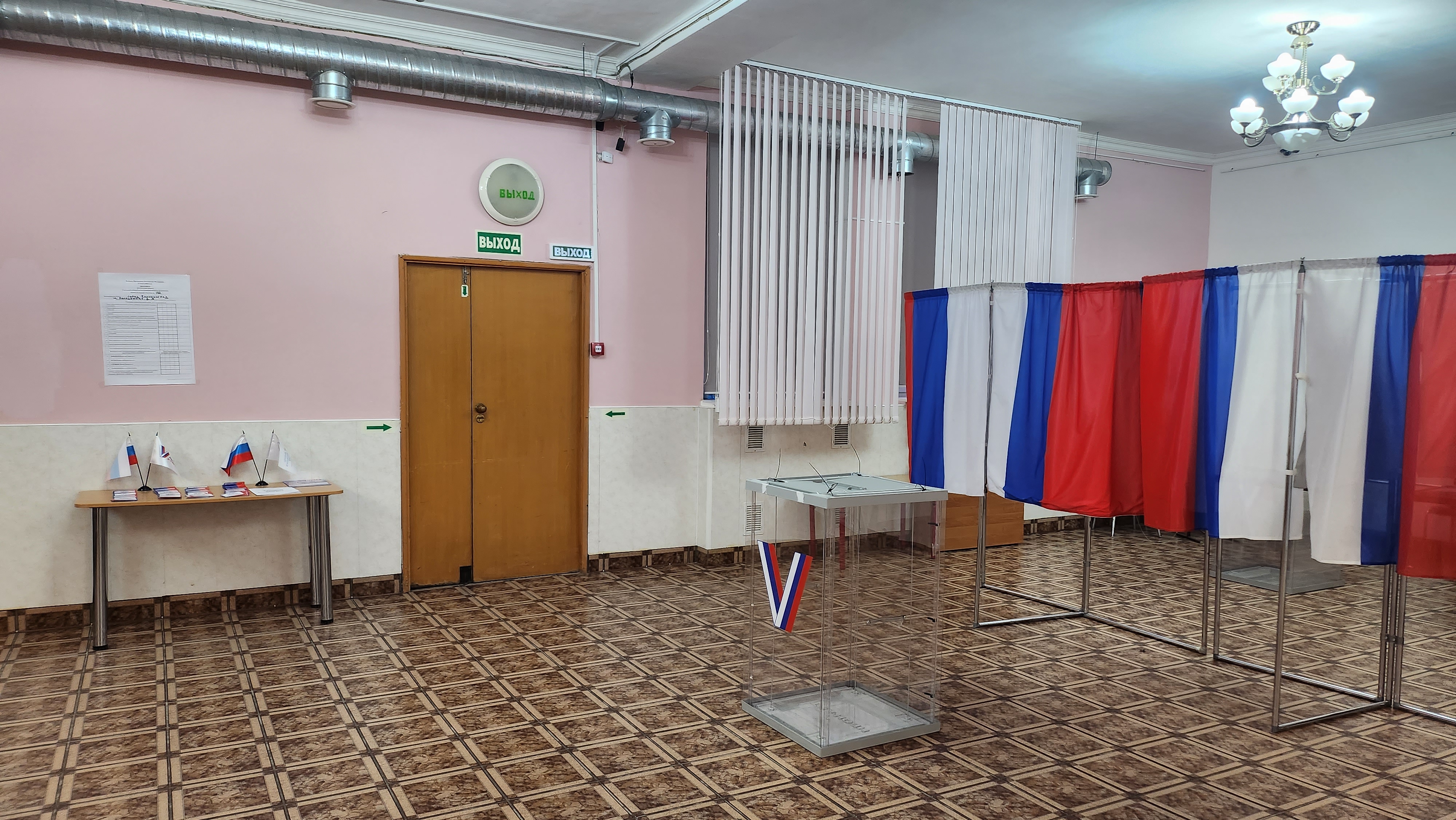 Сообщение наблюдателя — УИК №182, Калининградская область