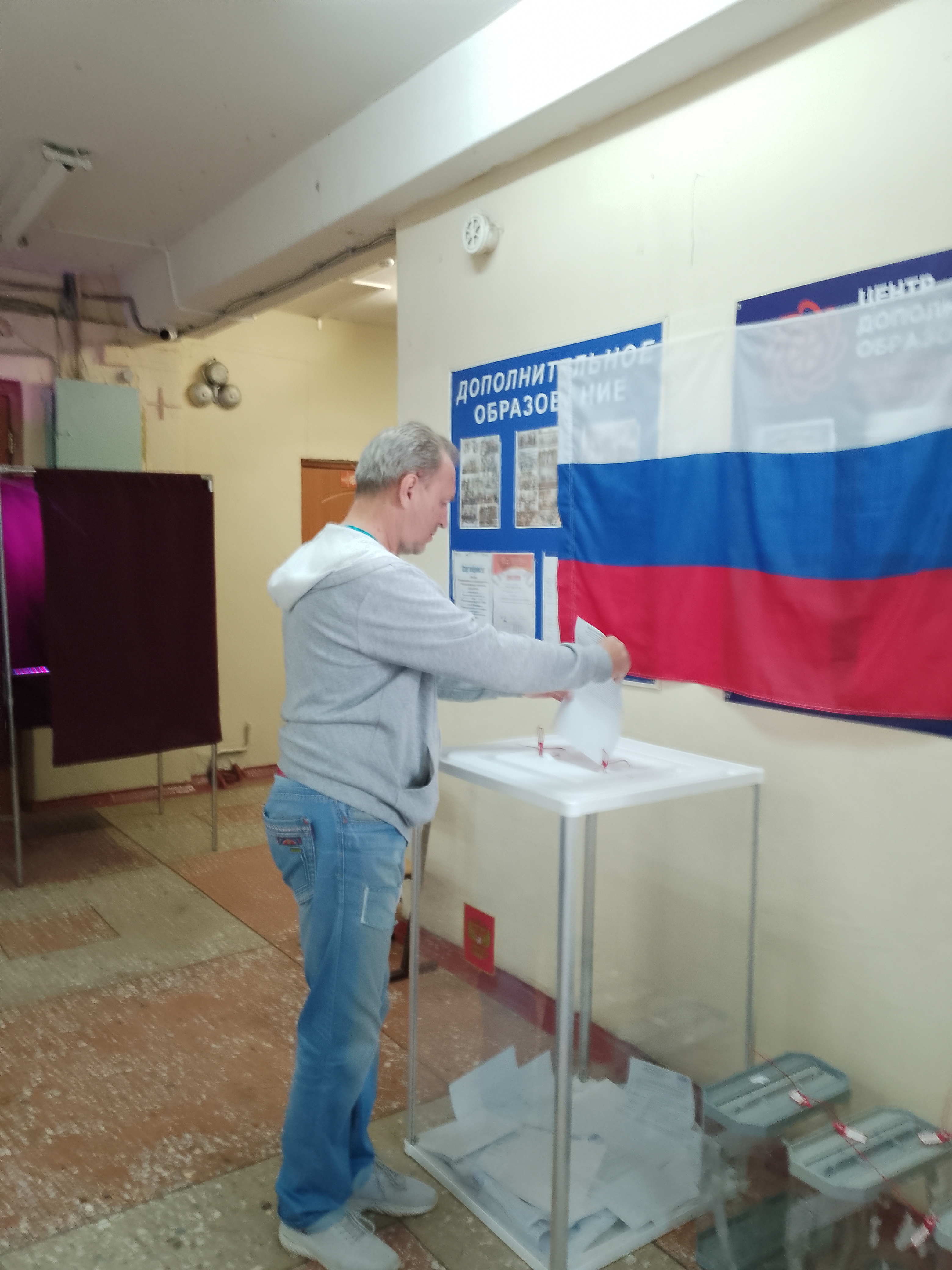 Сообщение наблюдателя — УИК №998, Нижегородская область