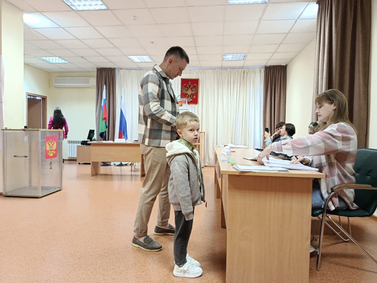 Сообщение наблюдателя — УИК №352, Белгородская область