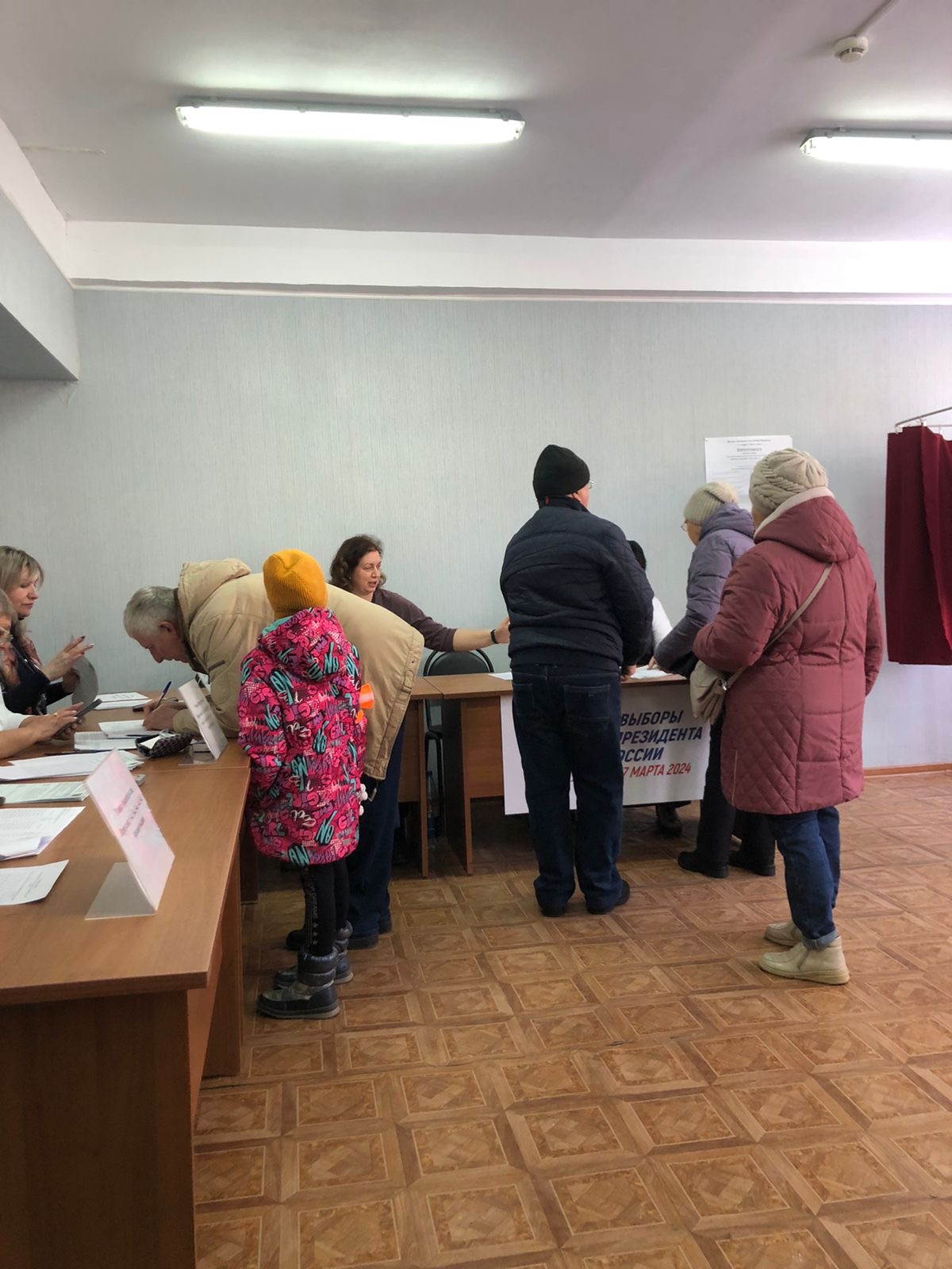 Сообщение наблюдателя — УИК №706, Белгородская область