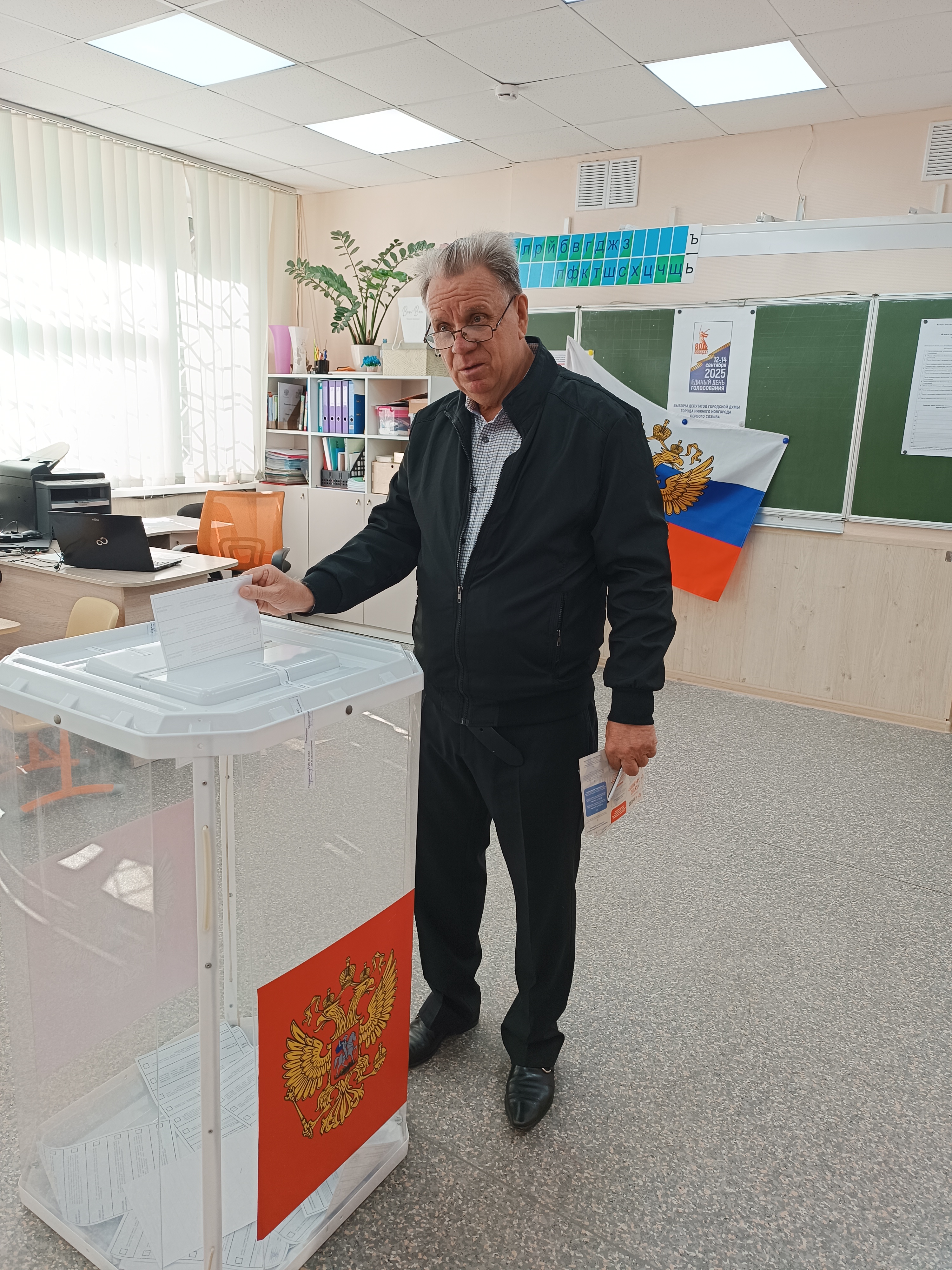 Сообщение наблюдателя — УИК №2683, Нижегородская область