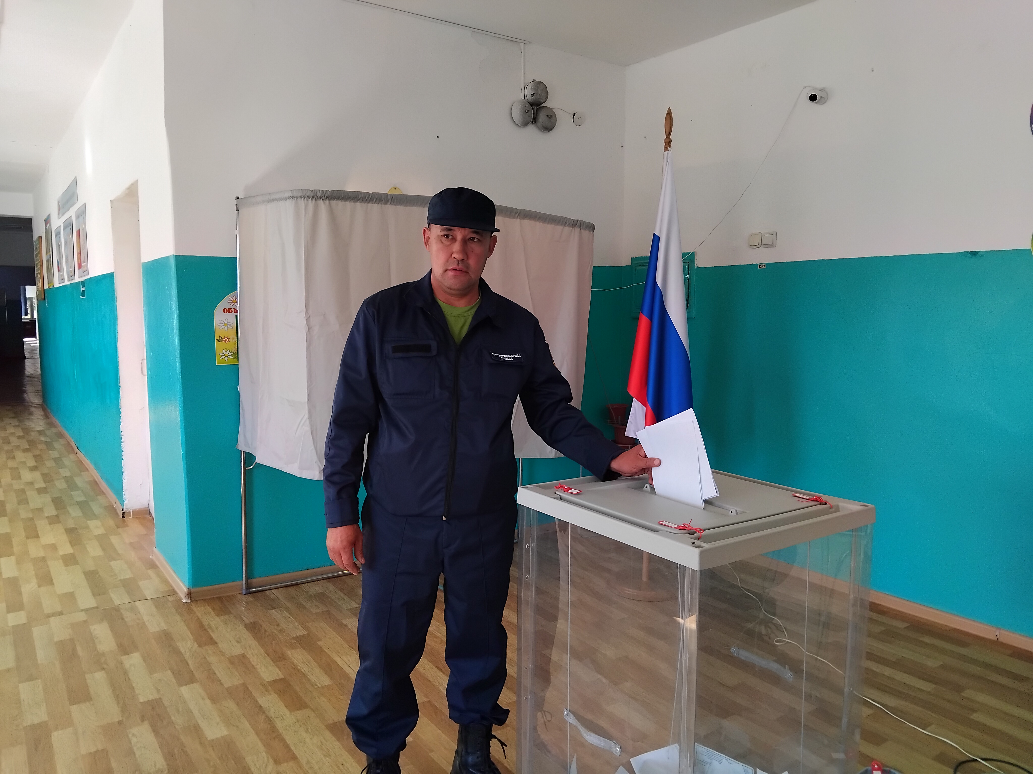 Сообщение — УИК №3217, Волгоградская область