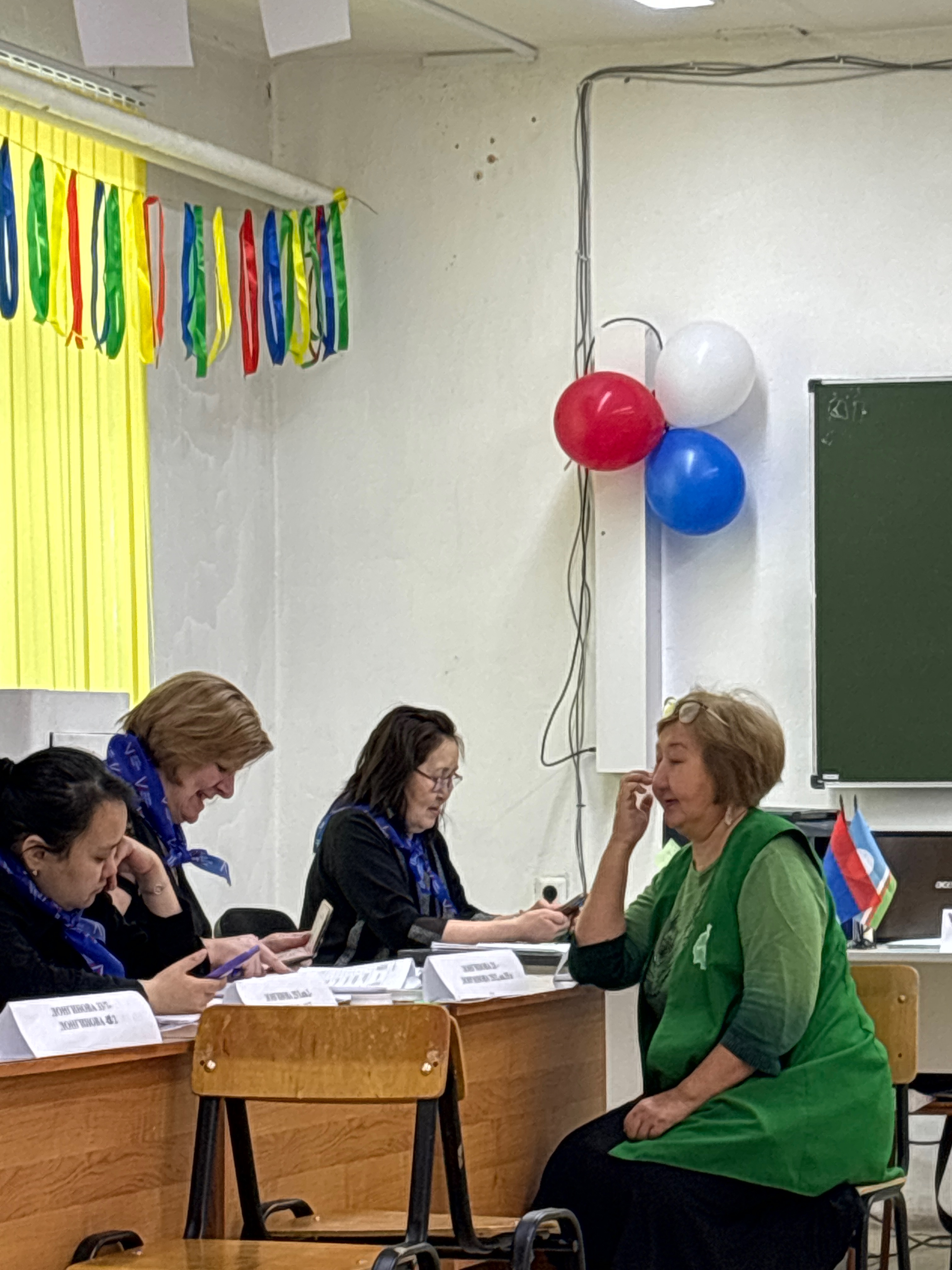 Сообщение наблюдателя — УИК №699, Республика Саха (Якутия)
