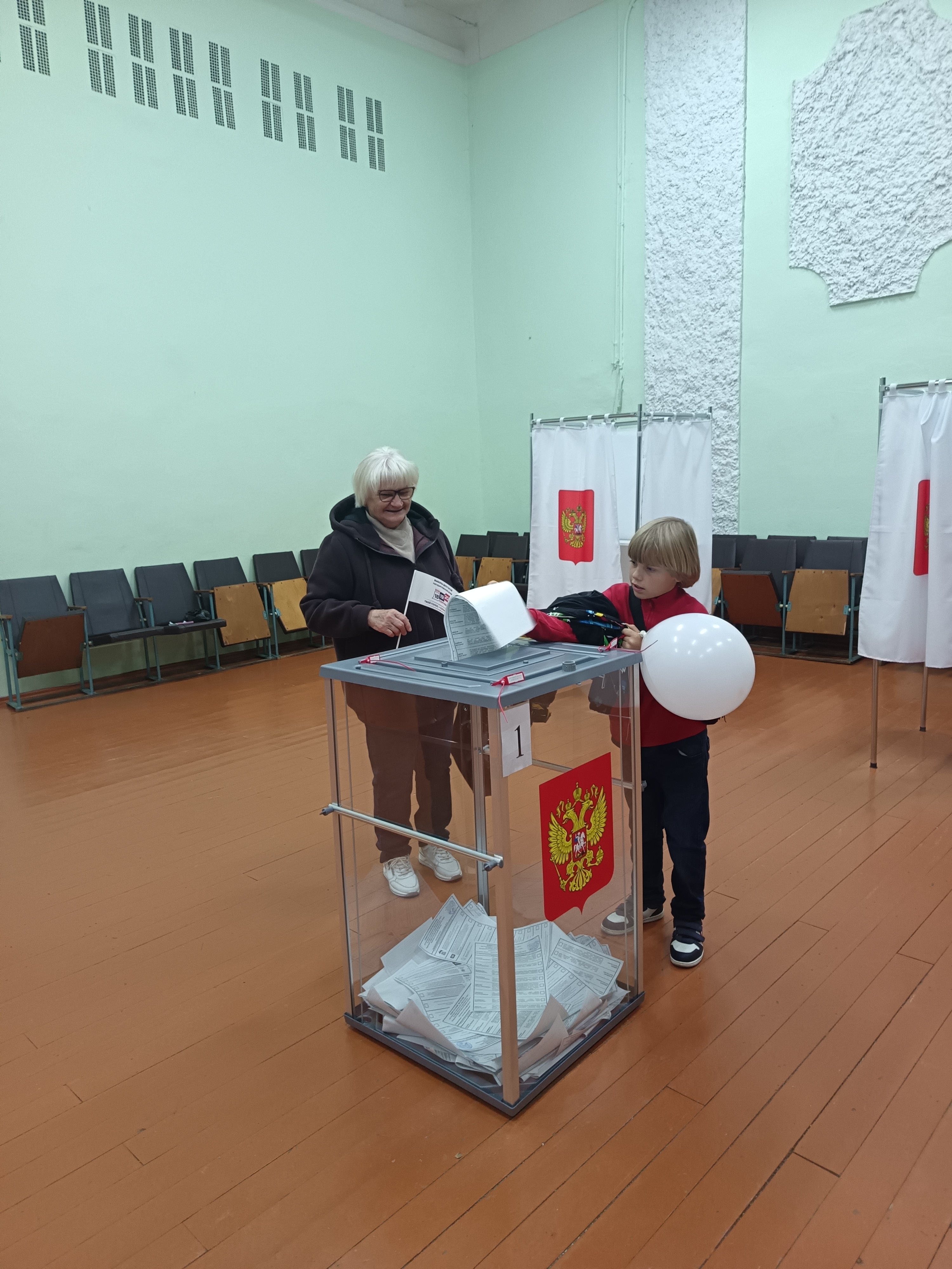 Сообщение — УИК №393, Смоленская область