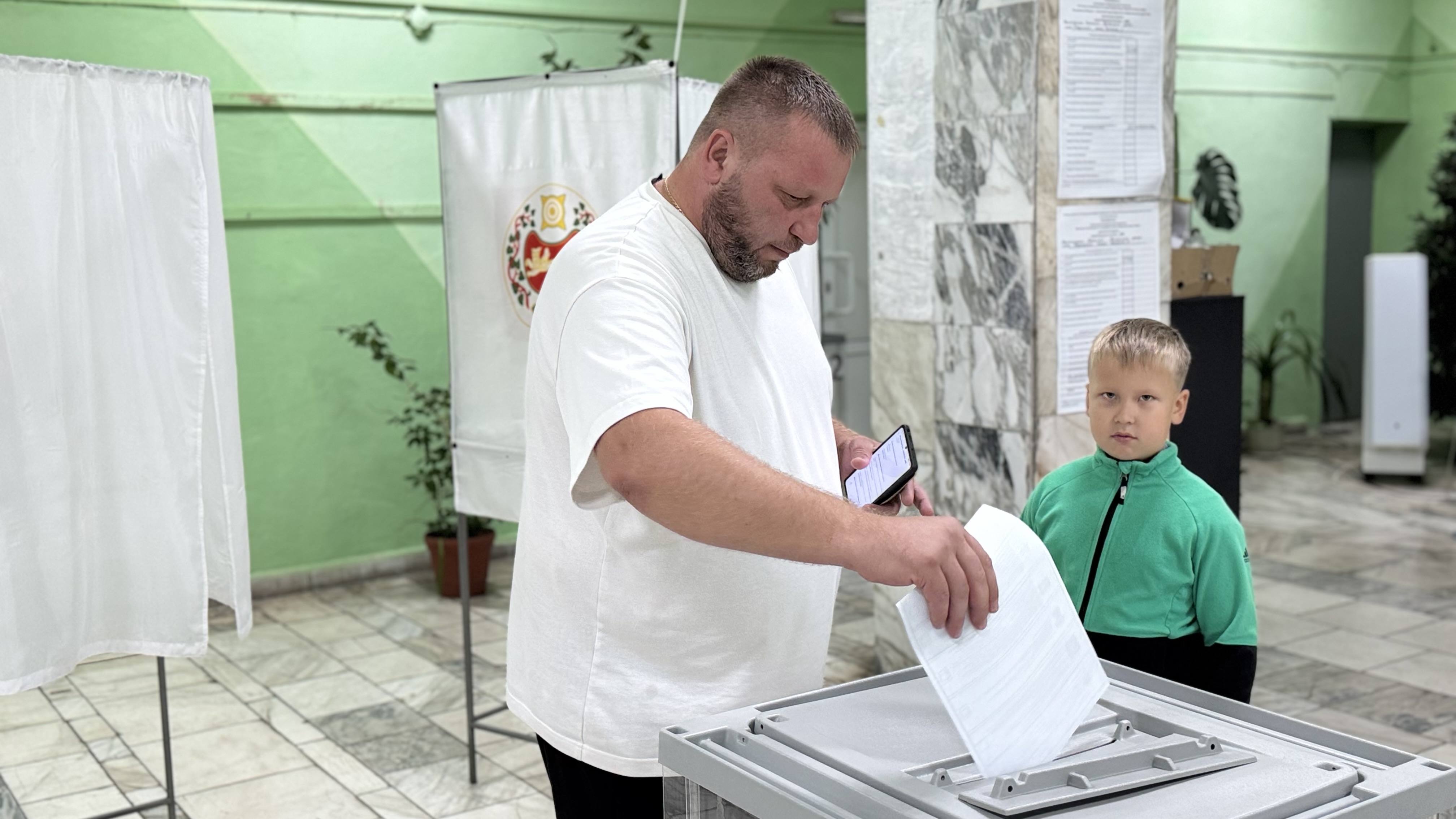 Сообщение — УИК №173, Республика Хакасия
