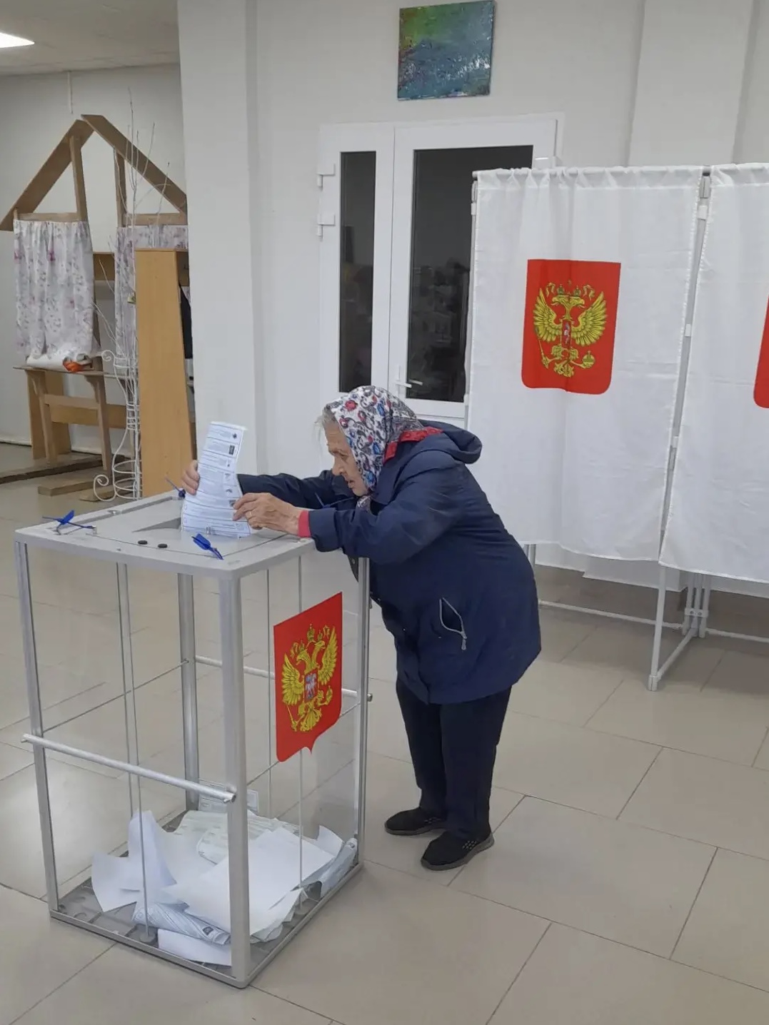 Сообщение — УИК №733, Ивановская область