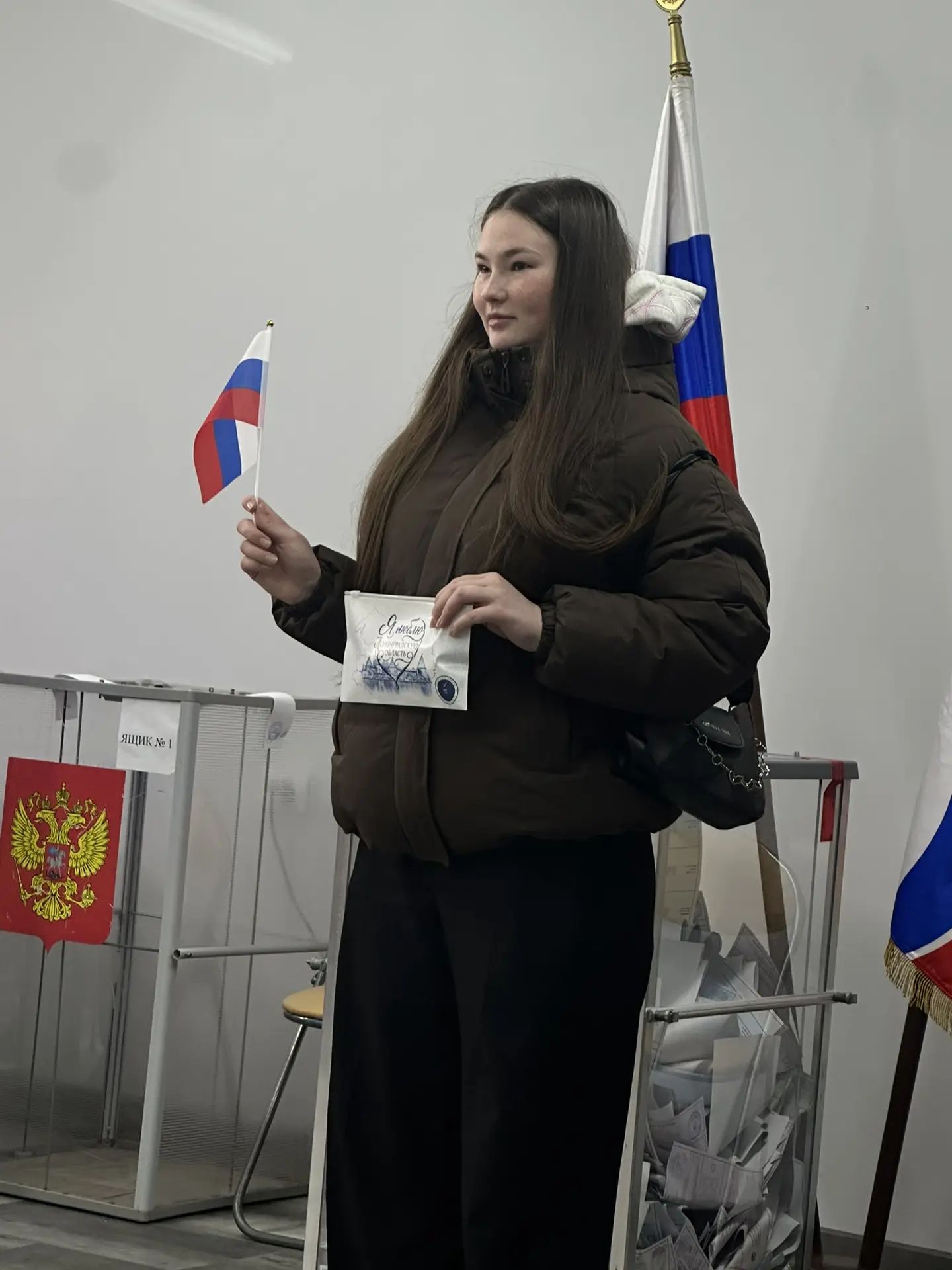 Сообщение — УИК №942, Ленинградская область