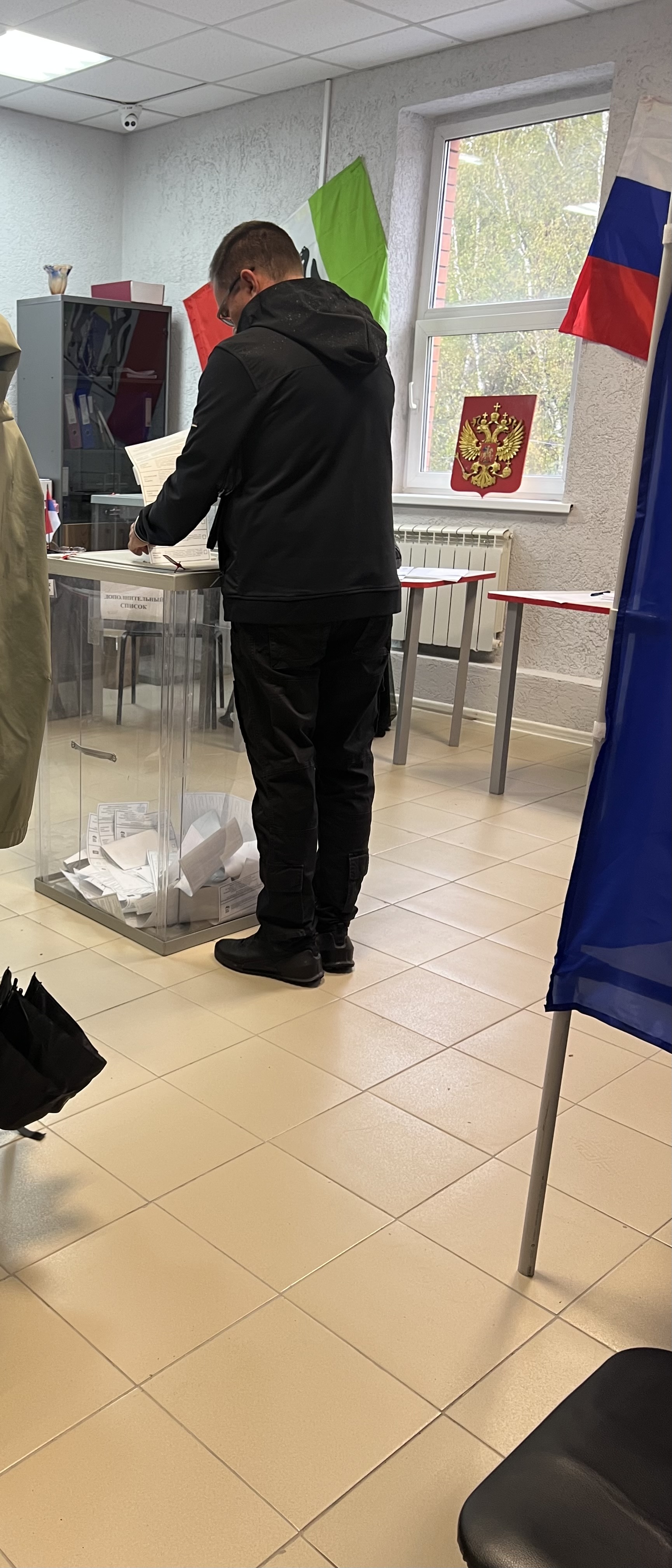 Сообщение — УИК №829, Новосибирская область