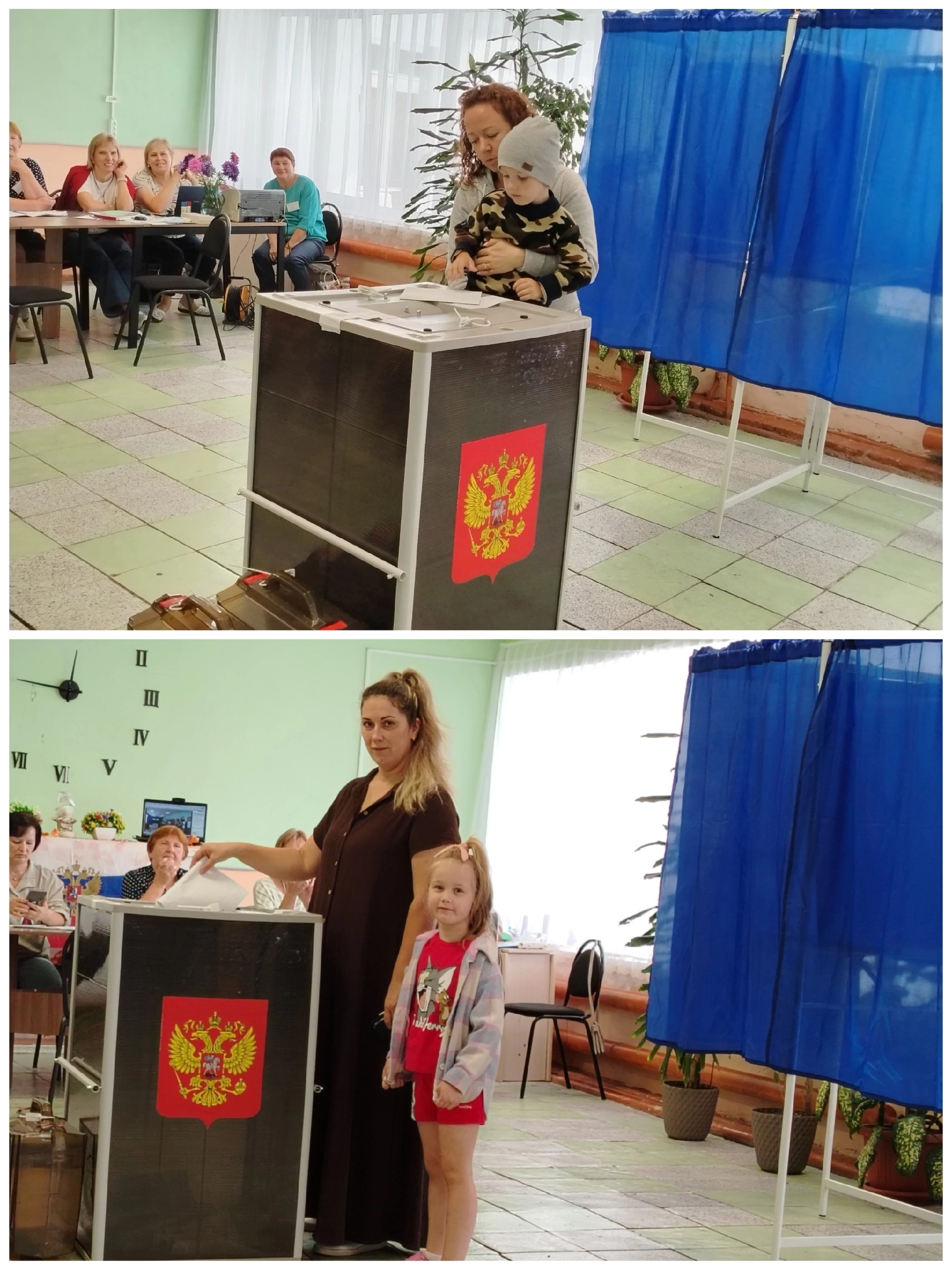 Сообщение — УИК №957, Владимирская область
