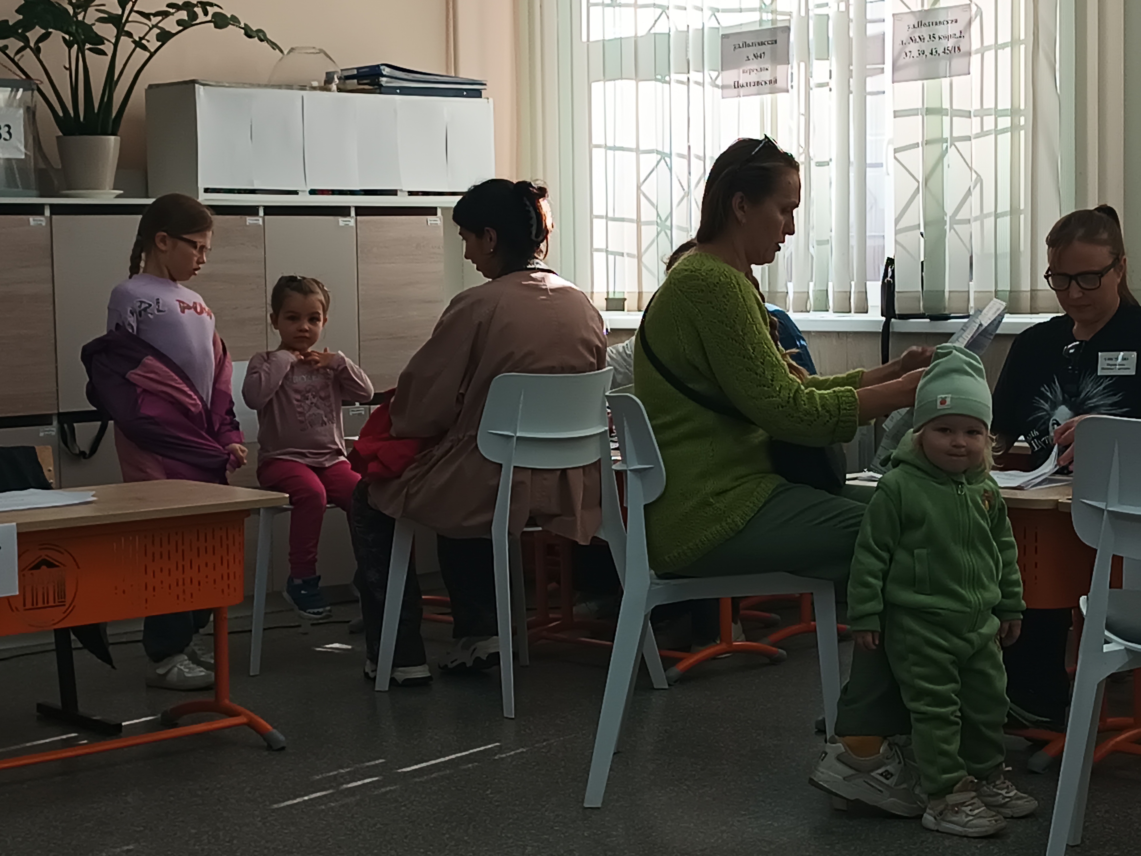 Сообщение — УИК №2683, Нижегородская область