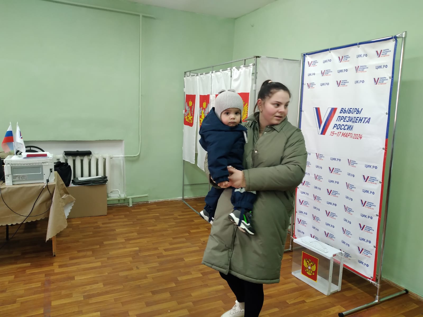 Сообщение наблюдателя — УИК №3469, Воронежская область