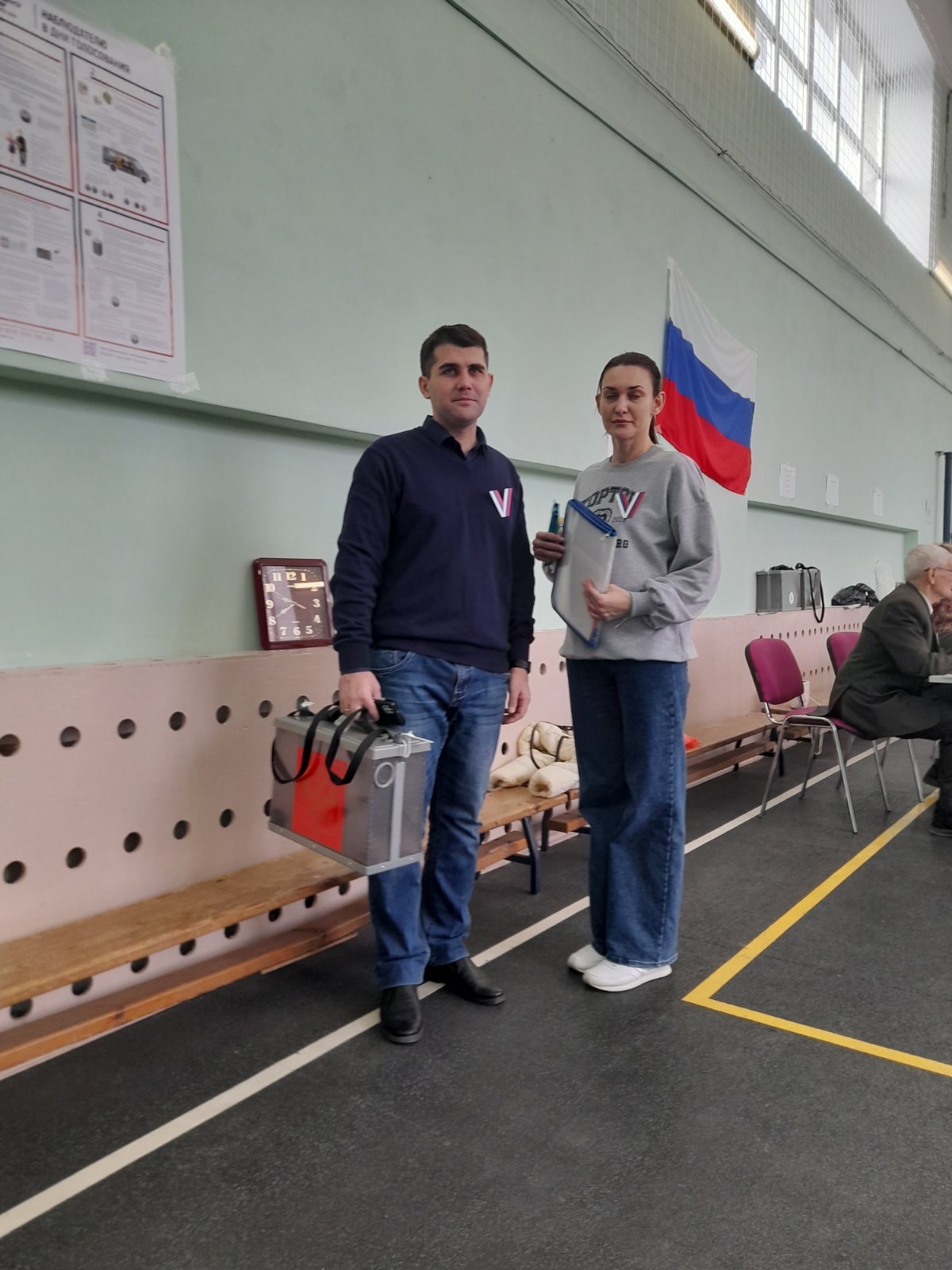 Сообщение наблюдателя — УИК №283, Саратовская область