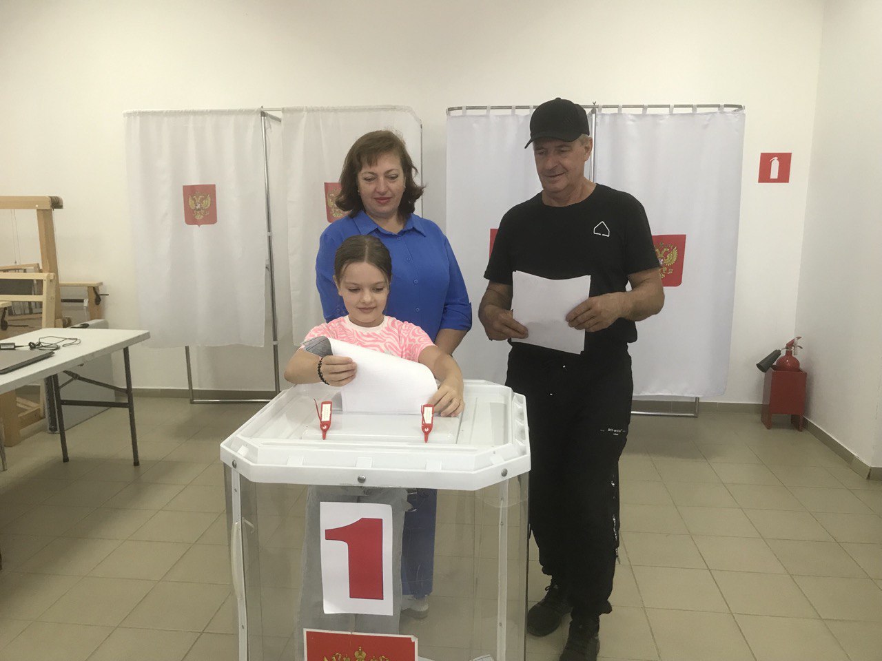 Сообщение наблюдателя — УИК №330, Белгородская область