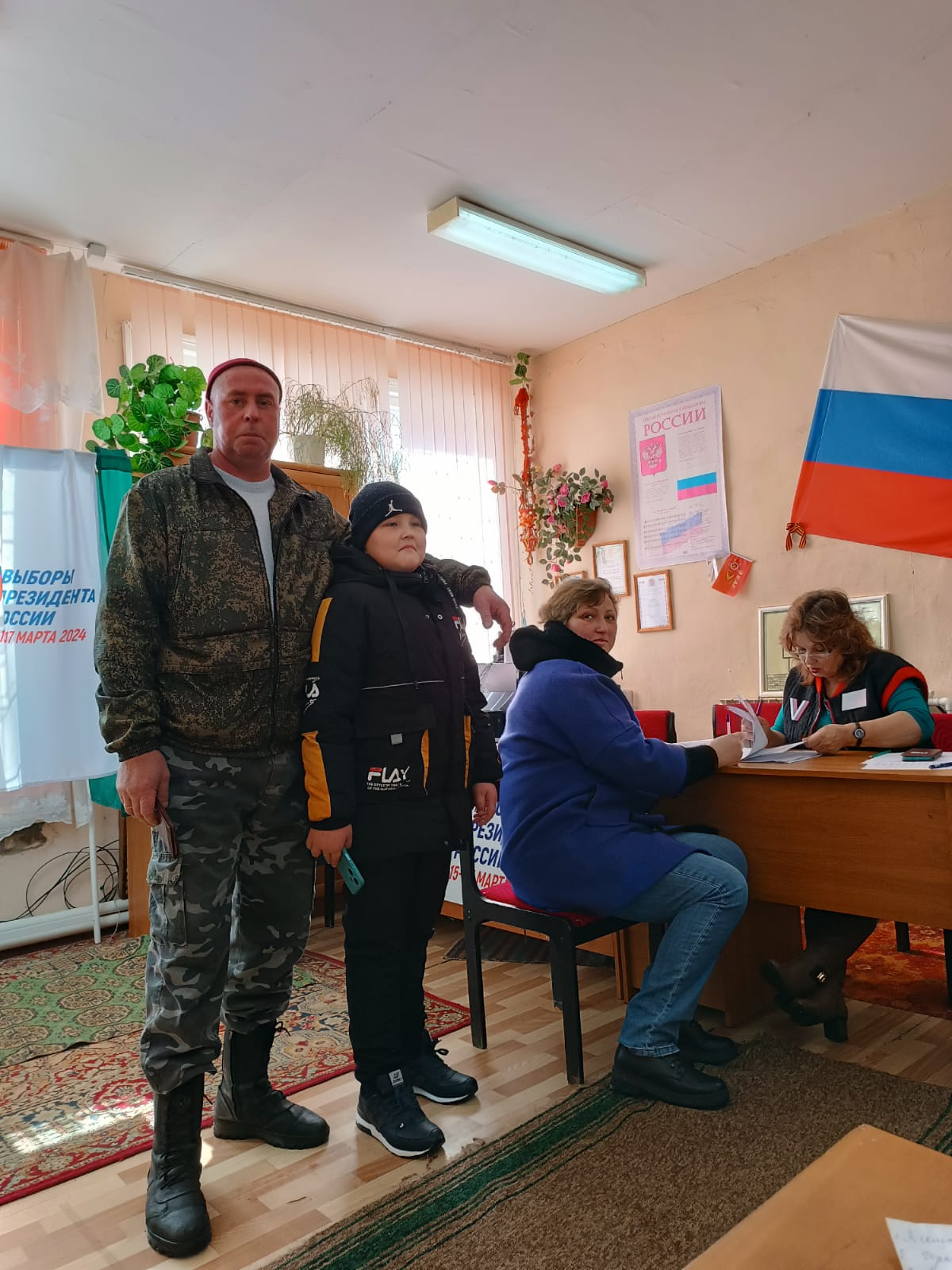 Сообщение наблюдателя — УИК №609, Владимирская область