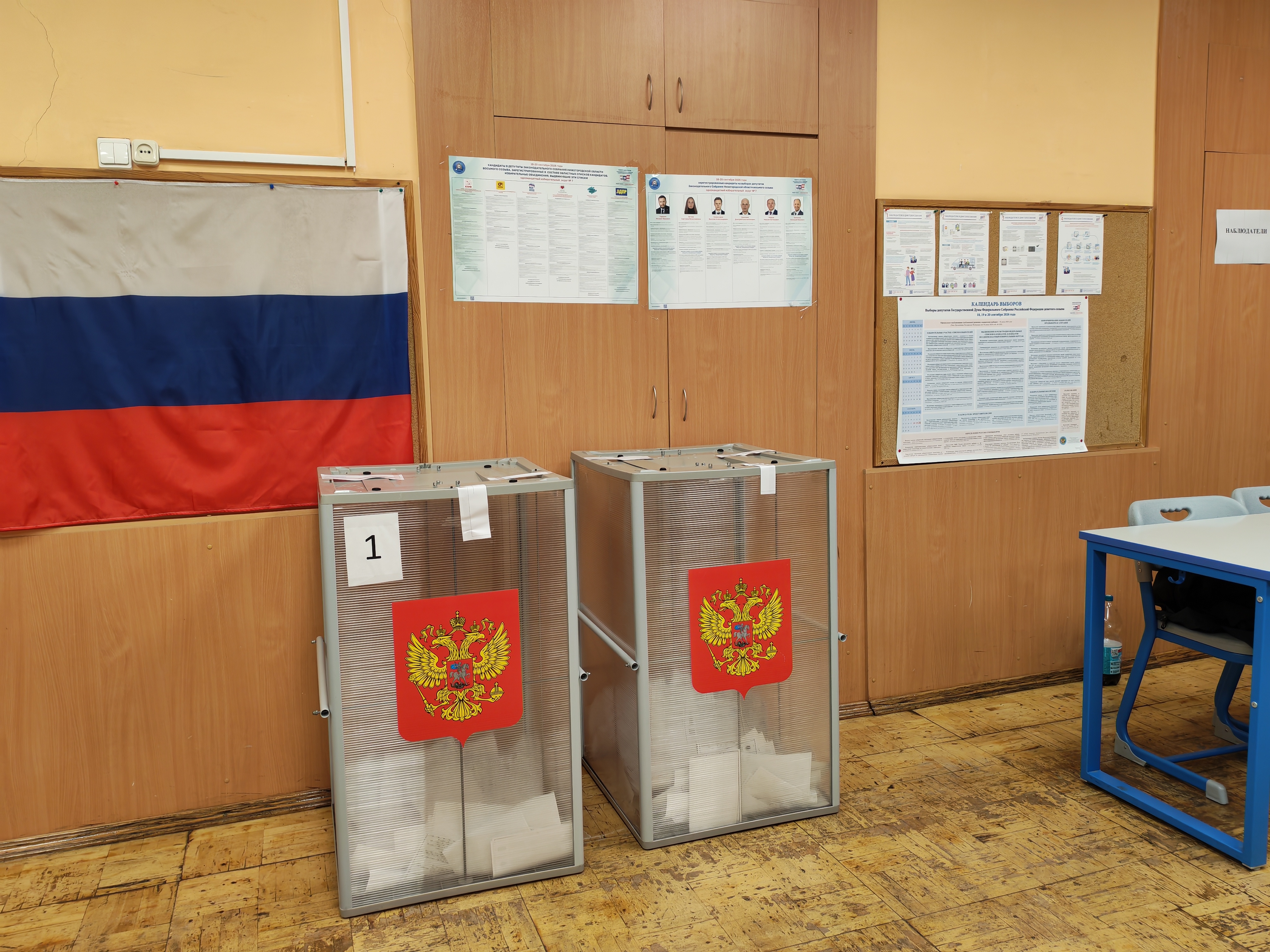 Сообщение — УИК №2562, Нижегородская область