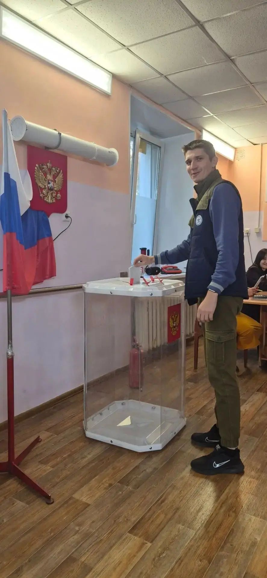 Сообщение — УИК №524, Челябинская область