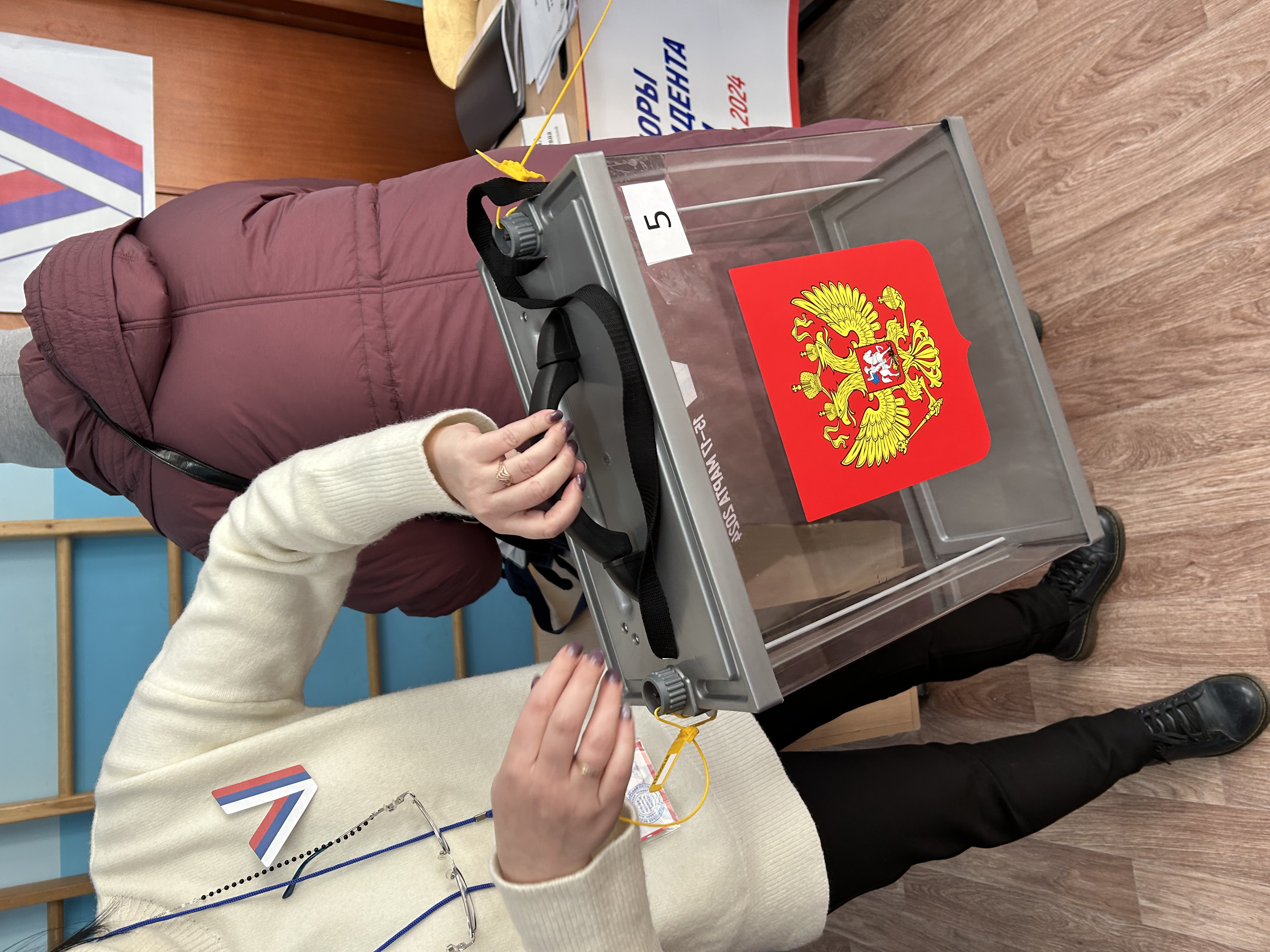 Сообщение наблюдателя — УИК №2528, Самарская область