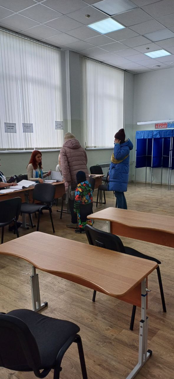 Сообщение наблюдателя — УИК №1408, Свердловская область