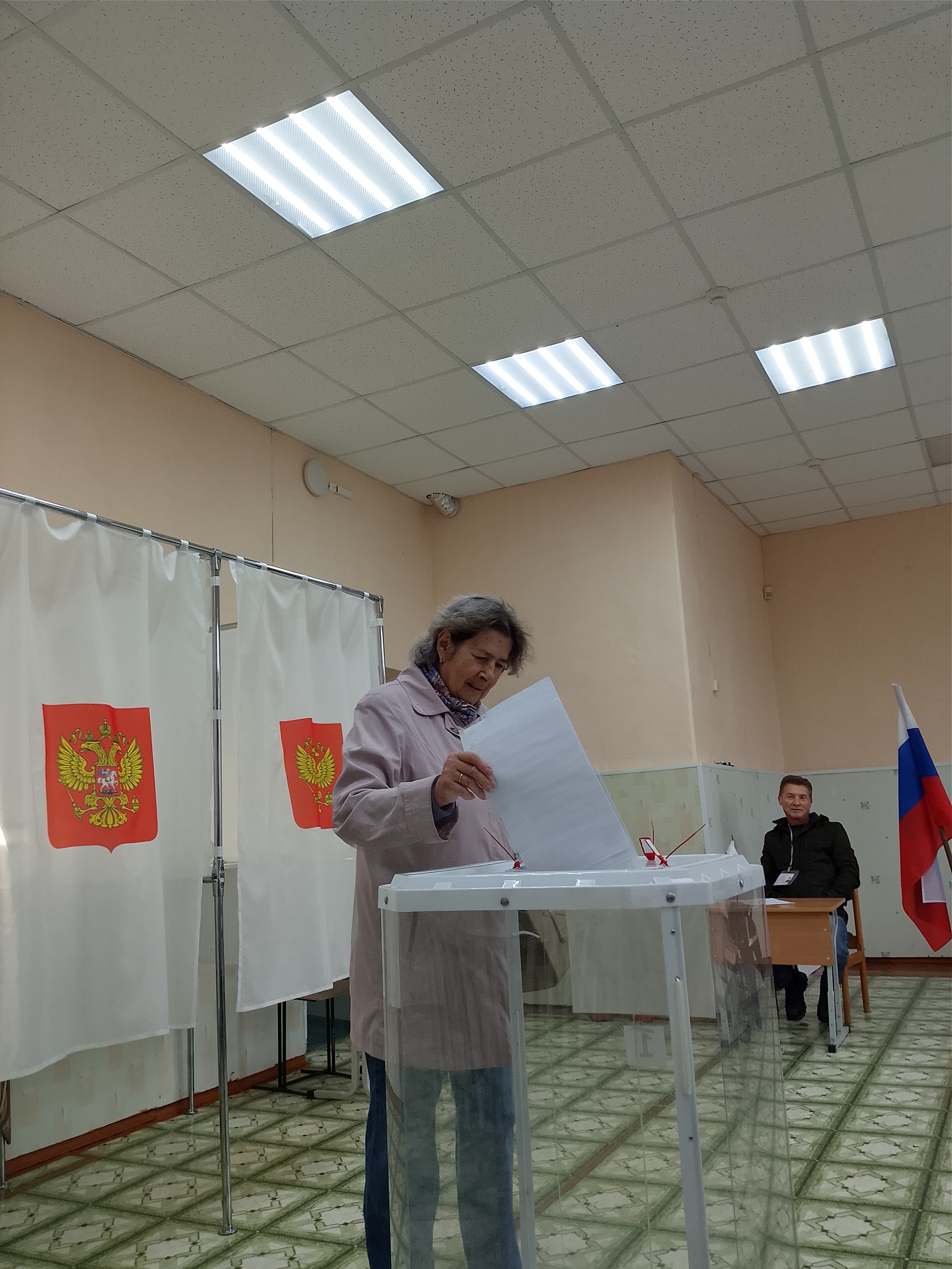 Сообщение — УИК №809, Пермский край
