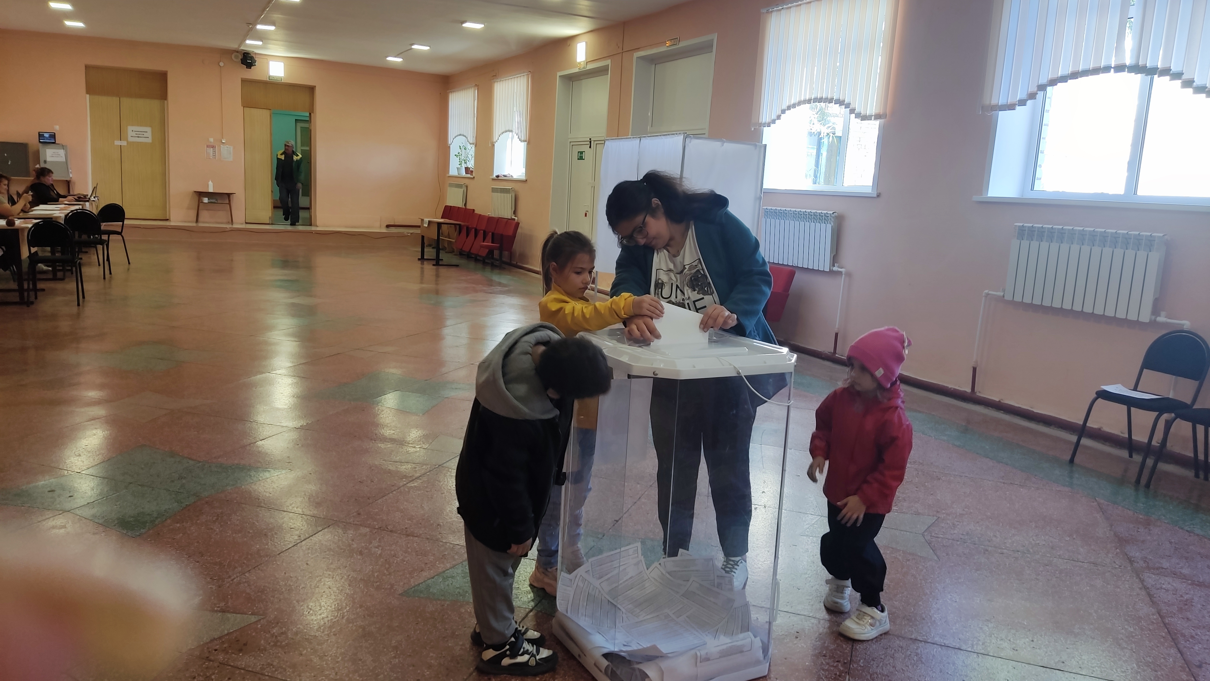 Сообщение наблюдателя — УИК №1447, Саратовская область