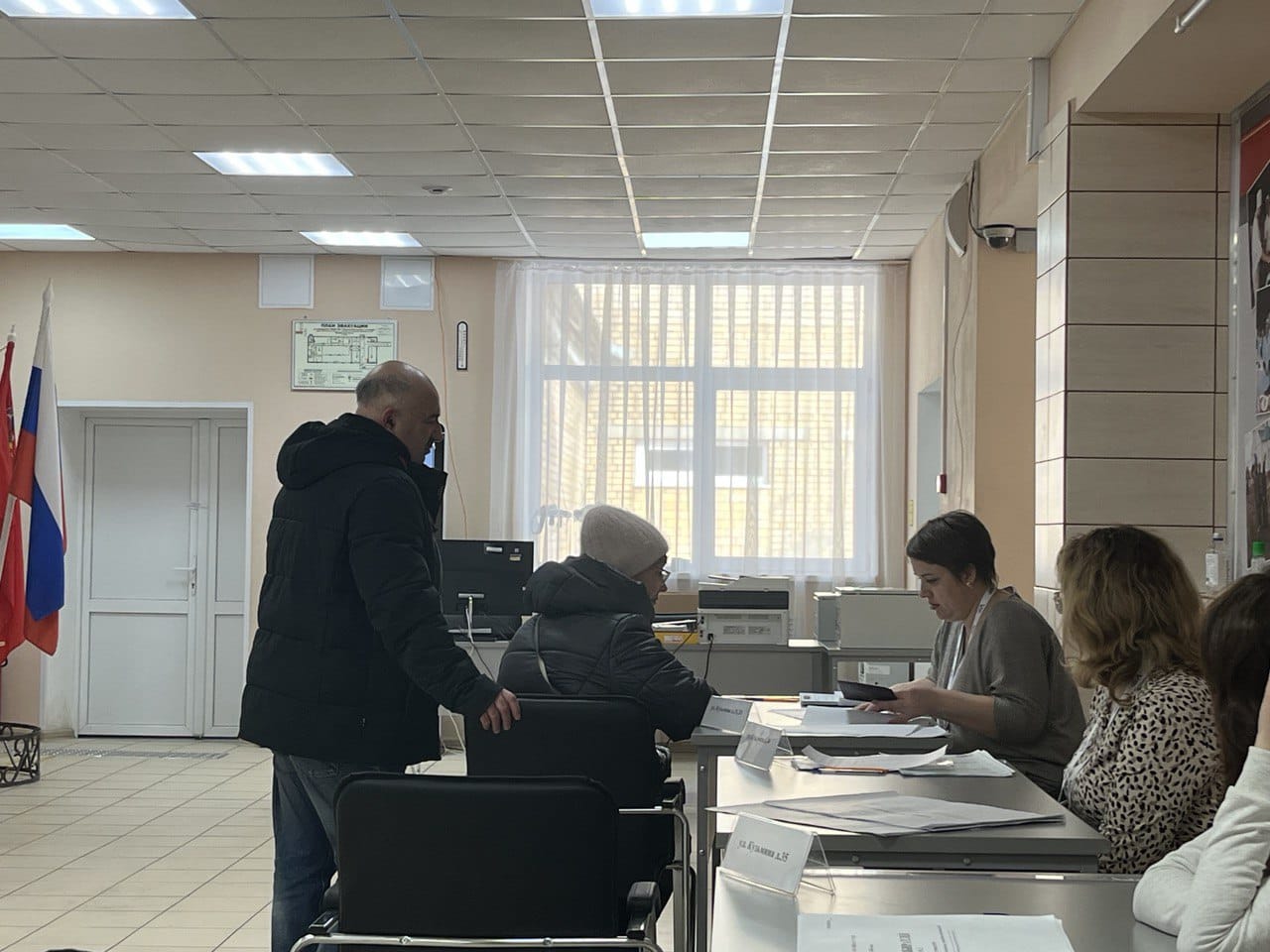 Сообщение наблюдателя — УИК №3999, Московская область