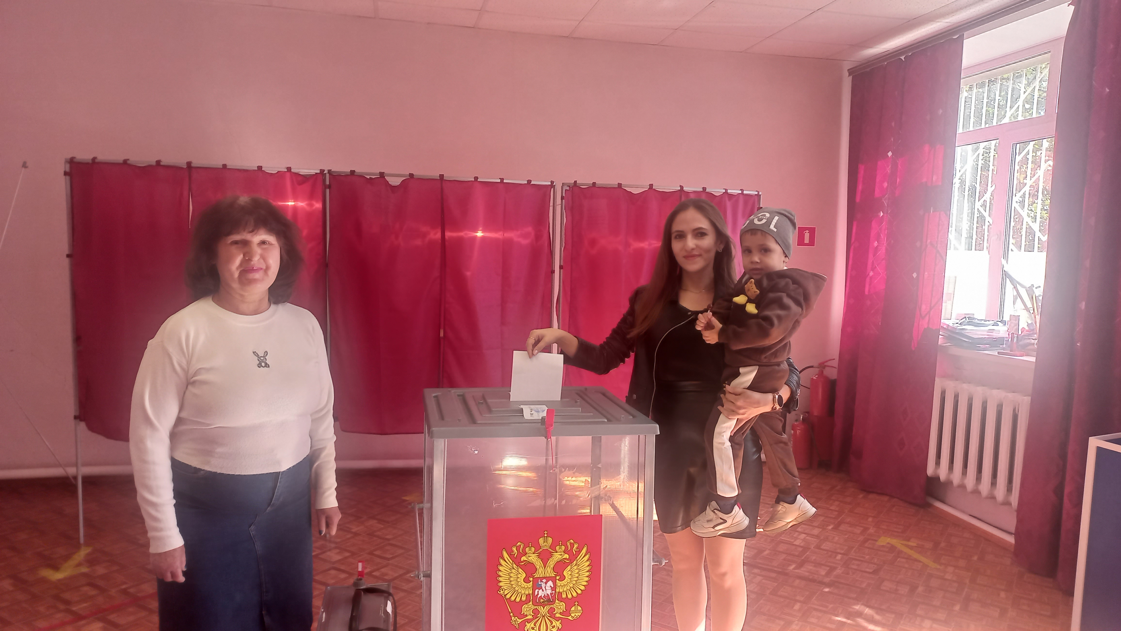 Сообщение наблюдателя — УИК №4320, Самарская область