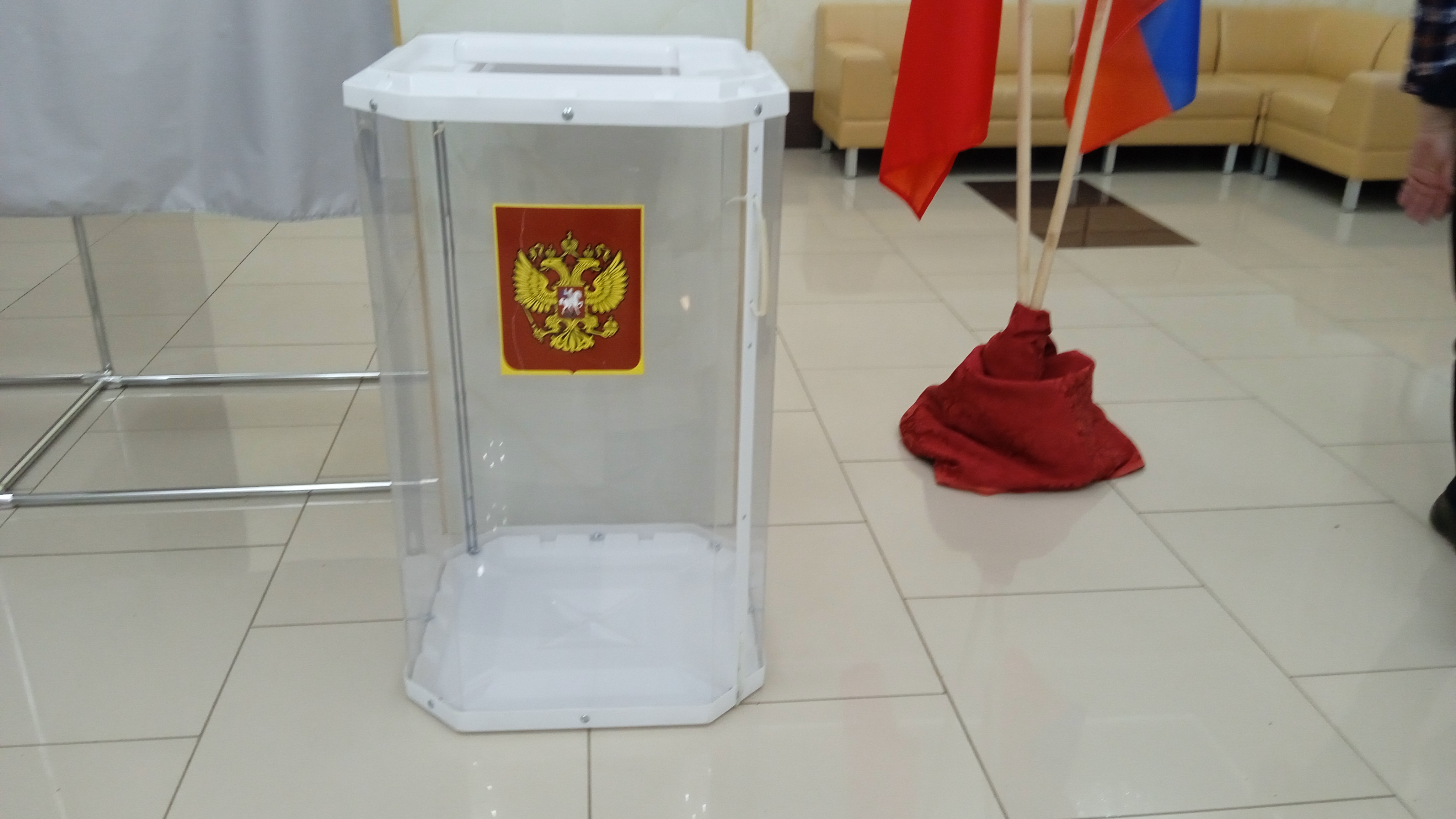 Сообщение наблюдателя — УИК №3130, Воронежская область