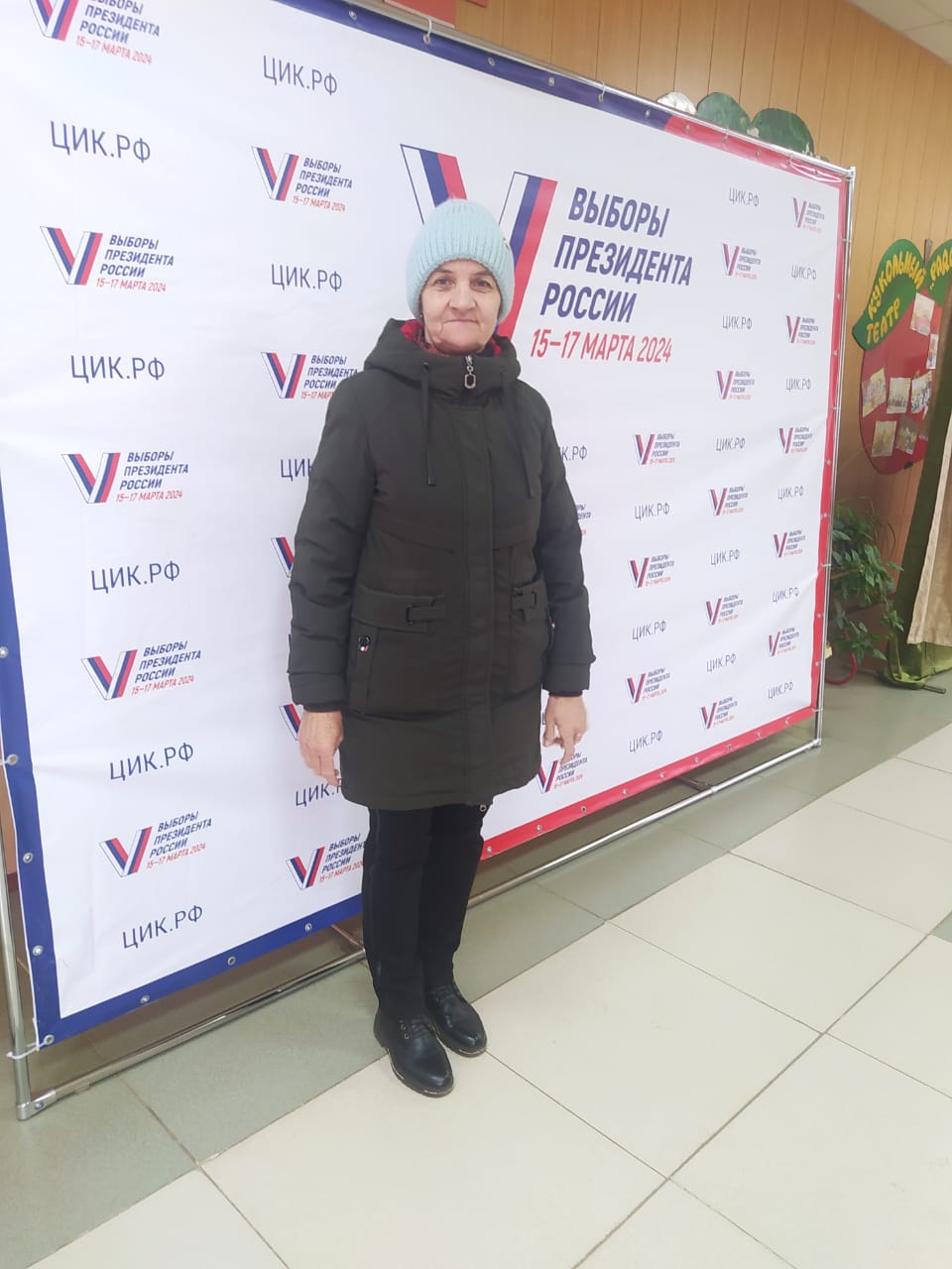 Сообщение наблюдателя — УИК №747, Белгородская область