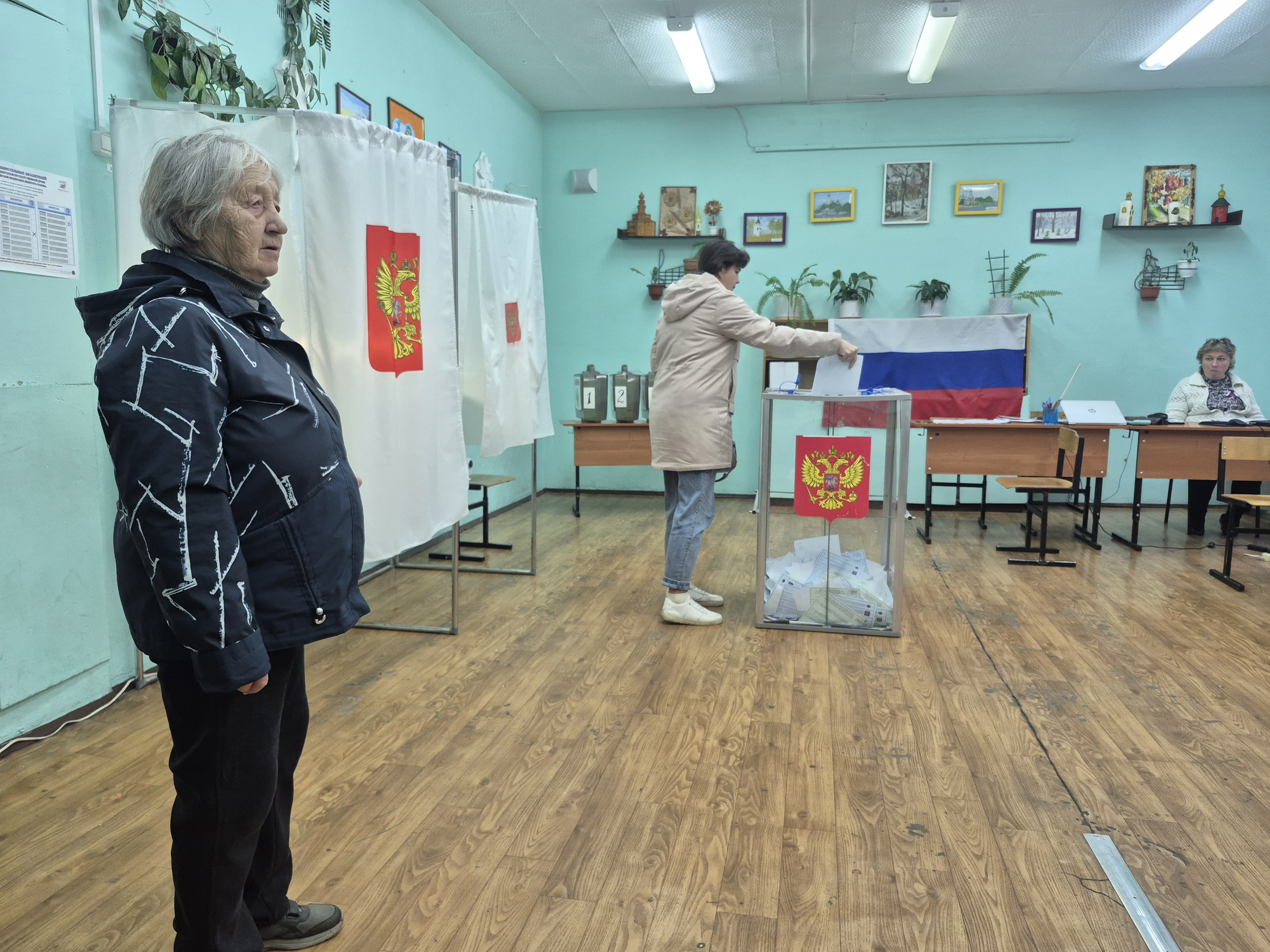 Сообщение — УИК №263, Ивановская область