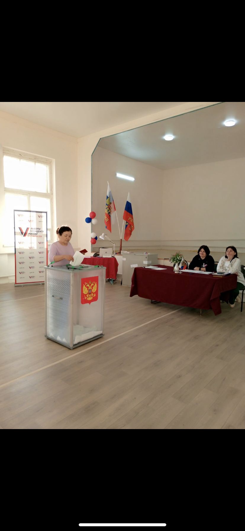 Сообщение наблюдателя — УИК №3809, Волгоградская область
