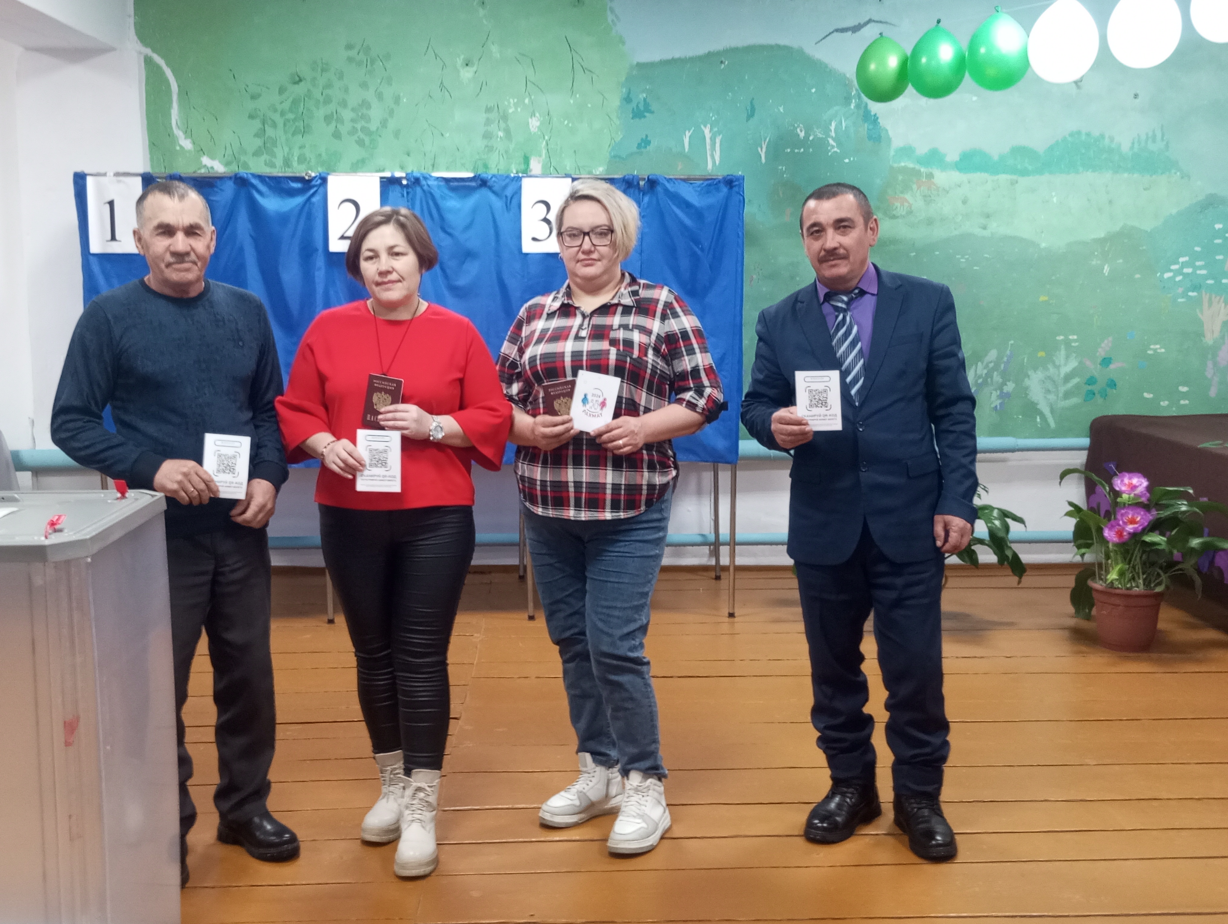 Сообщение наблюдателя — УИК №2317, Республика Башкортостан