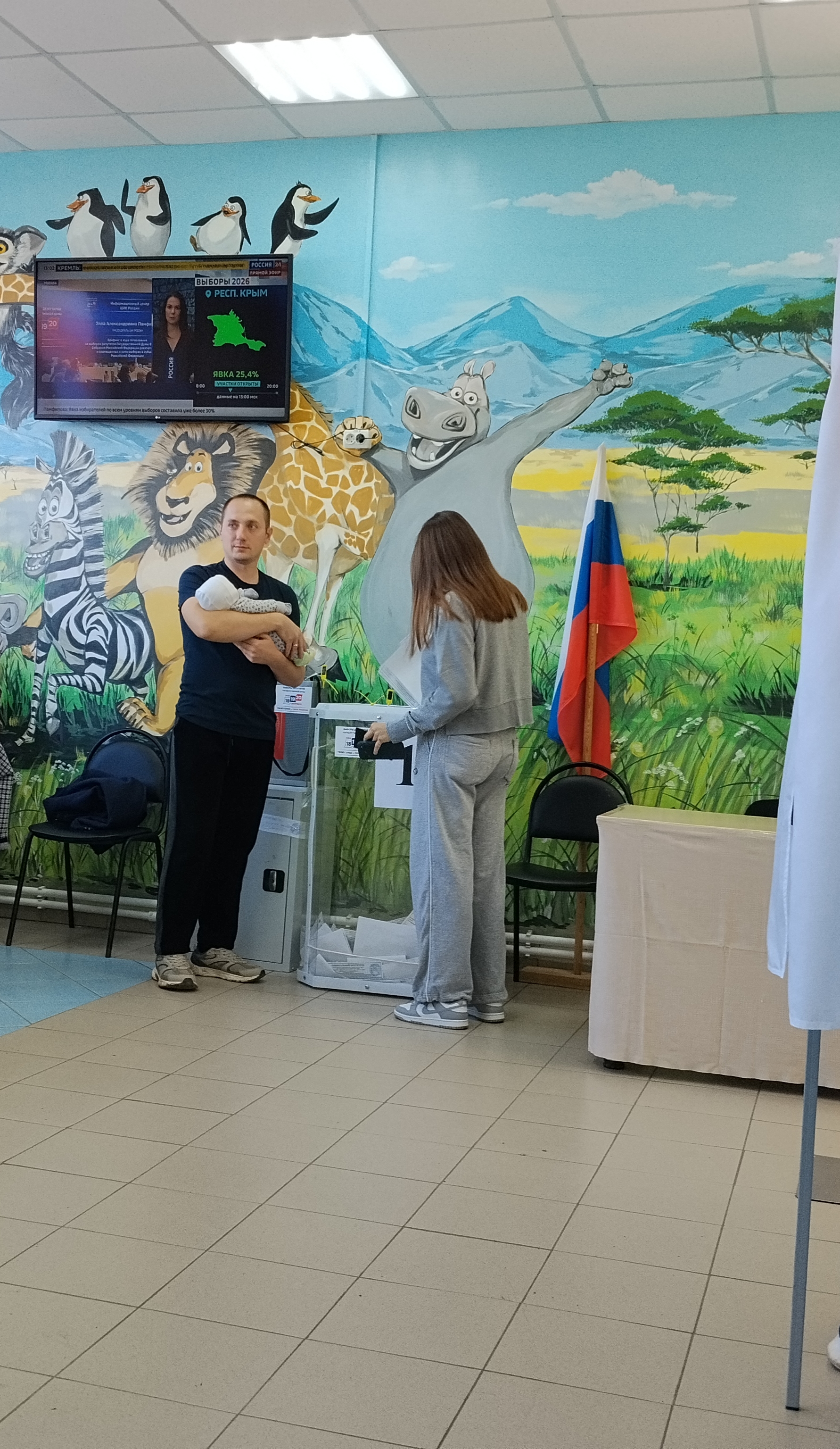 Сообщение — УИК №1203, Ульяновская область