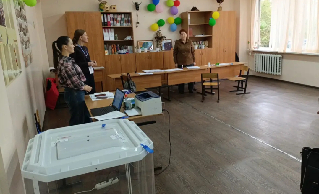 Сообщение — УИК №202, Московская область