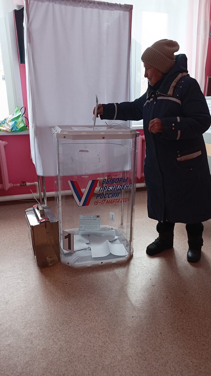 Сообщение наблюдателя — УИК №1059, Владимирская область