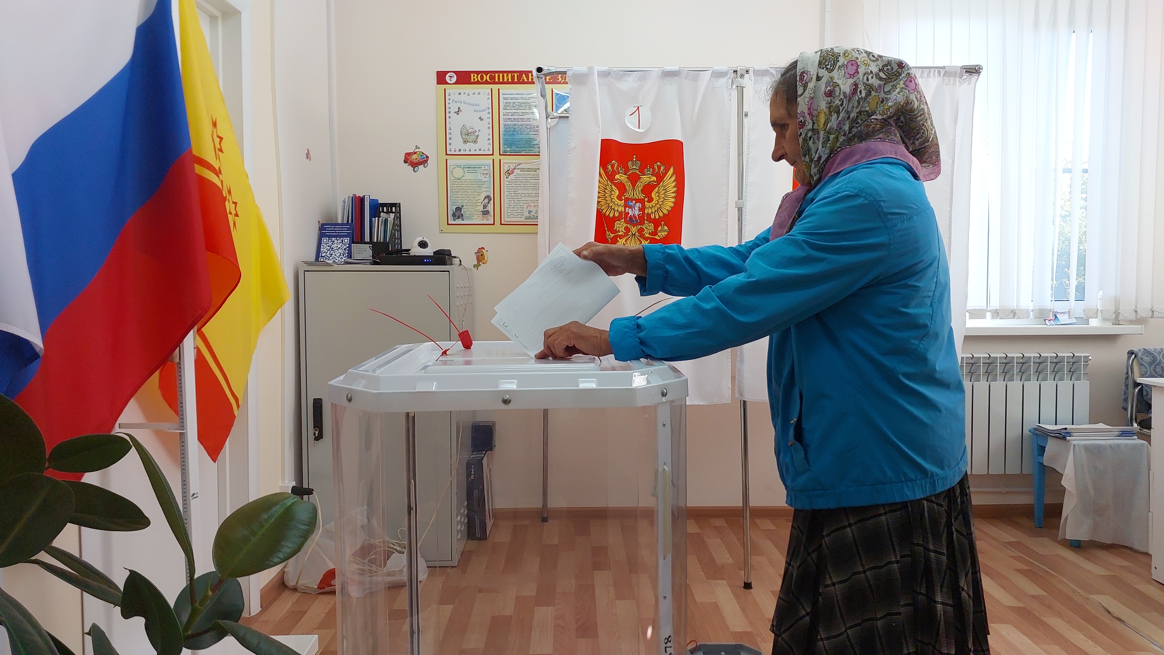 Сообщение наблюдателя — УИК №2742, Чувашская Республика — Чувашия