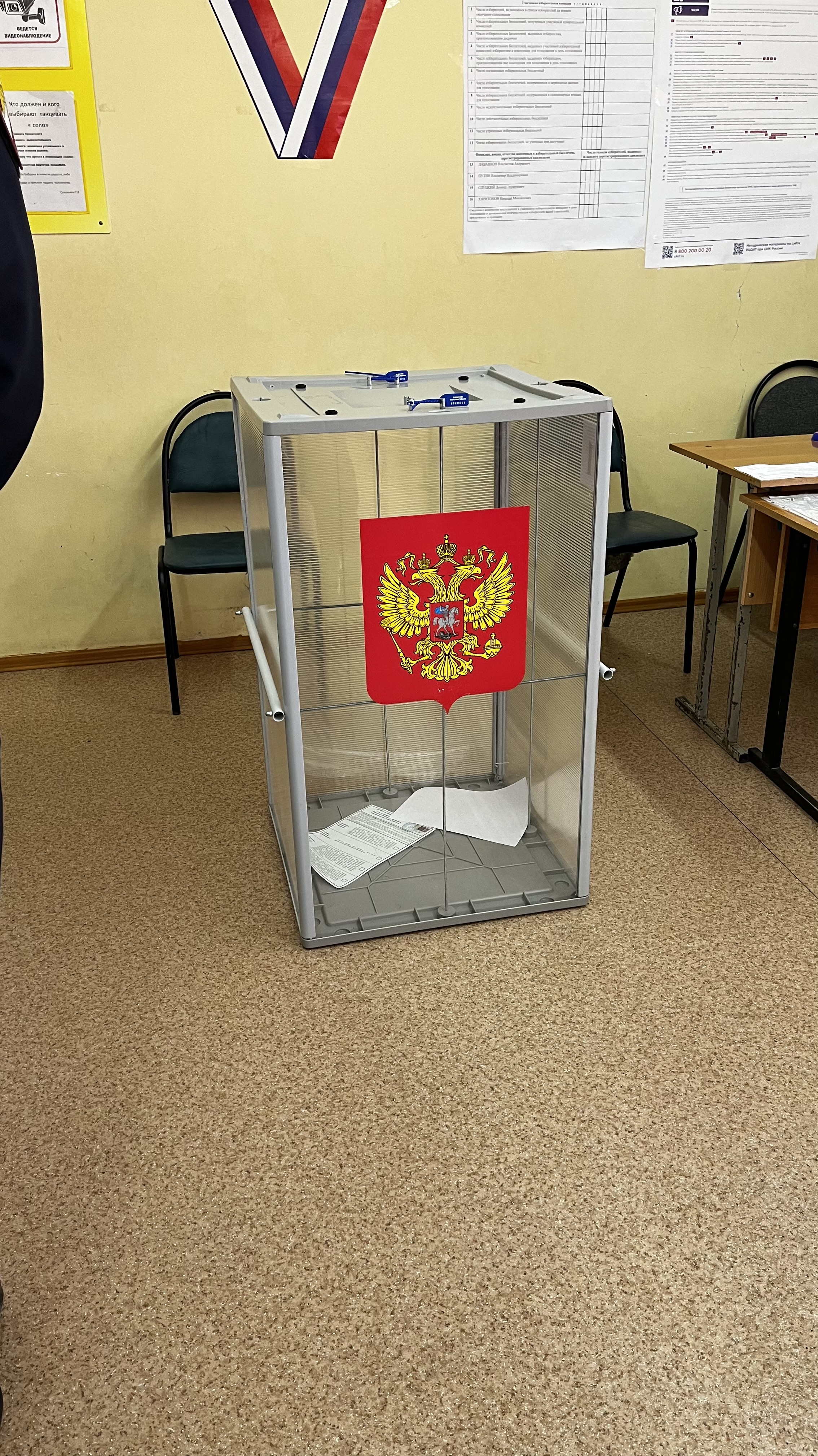 Сообщение наблюдателя — УИК №13, Ивановская область